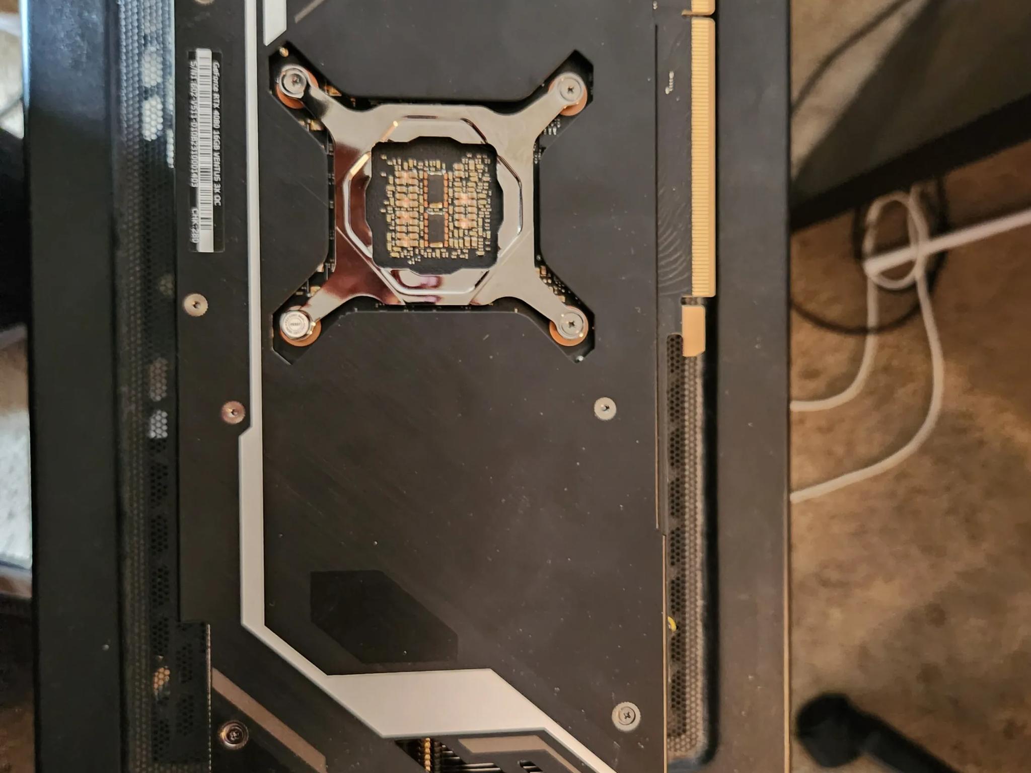 MSI RTX 4080 16 GB VENTUS X3 OC