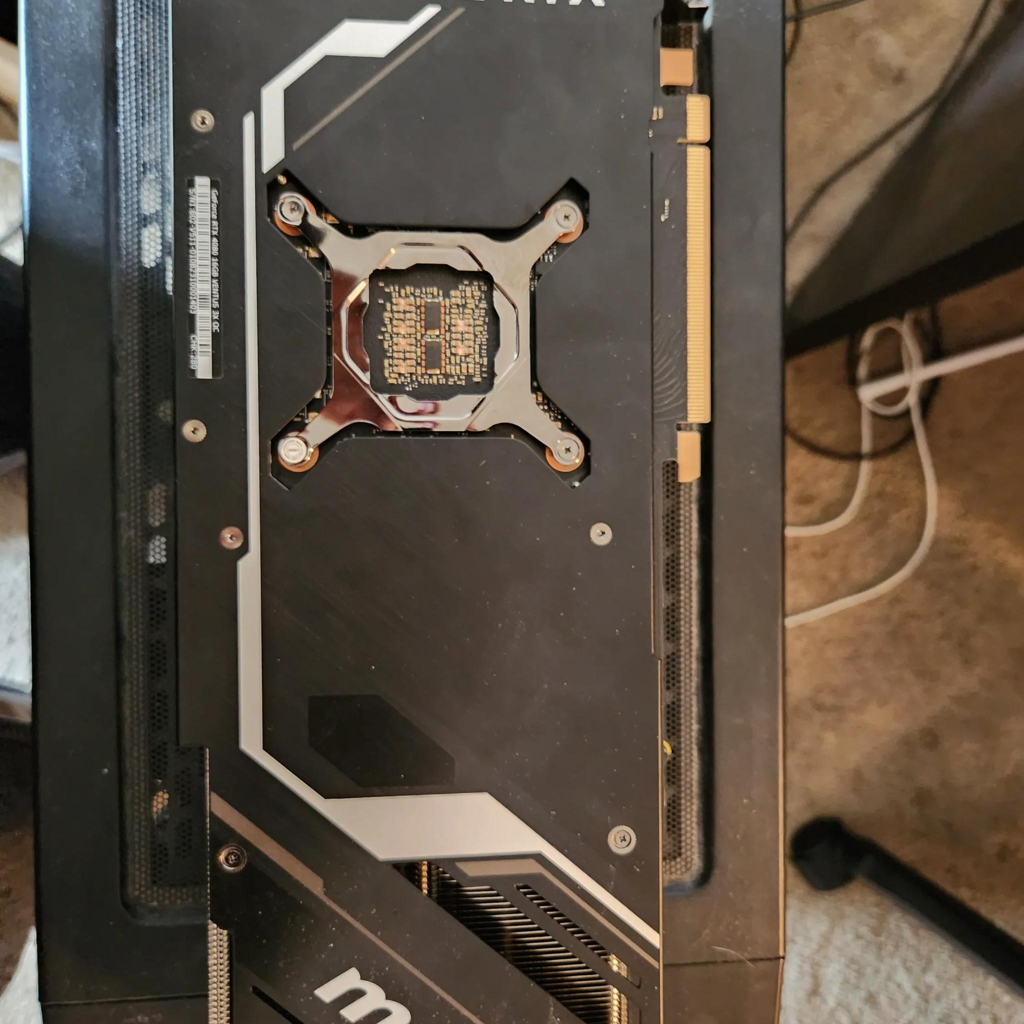 MSI RTX 4080 16 GB VENTUS X3 OC