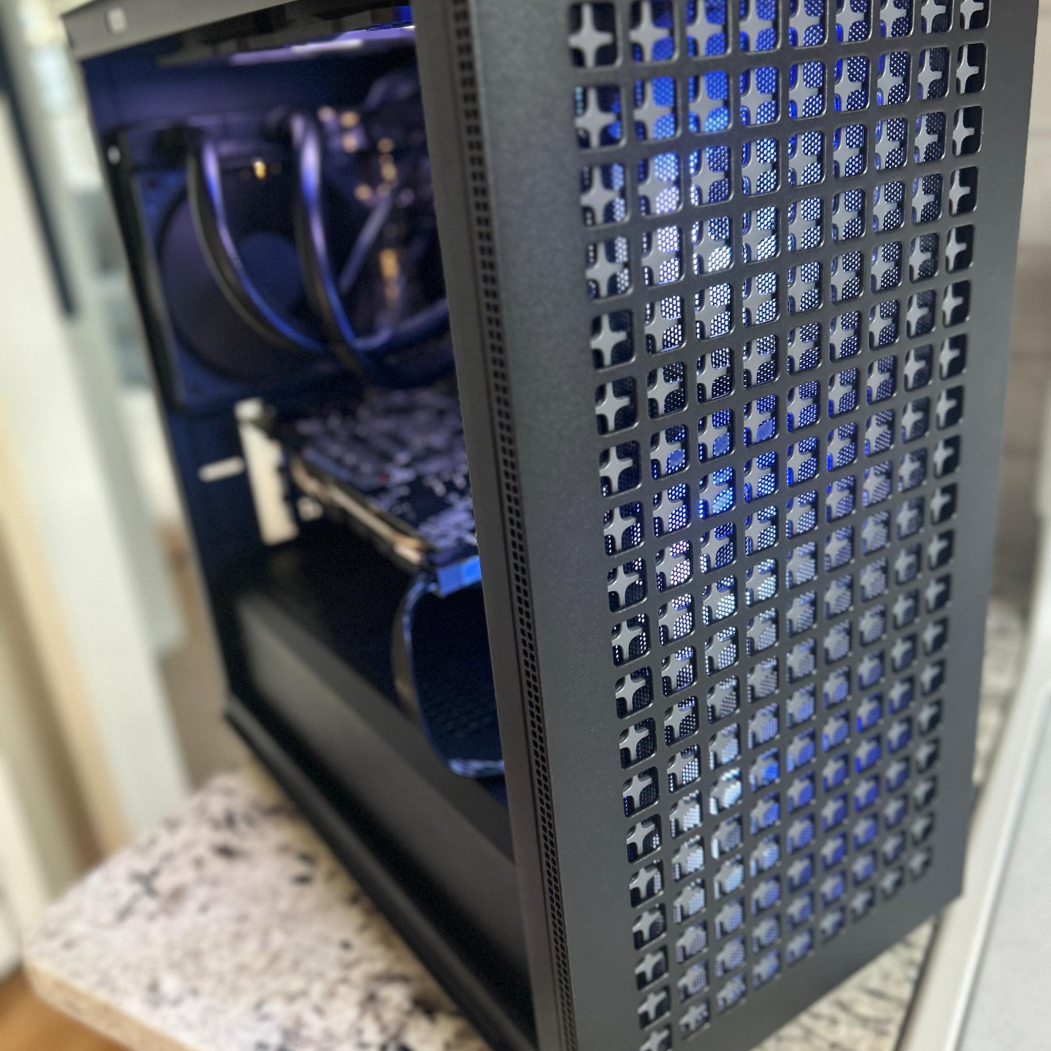Pure Performance i7 RX 580 Gaming PC