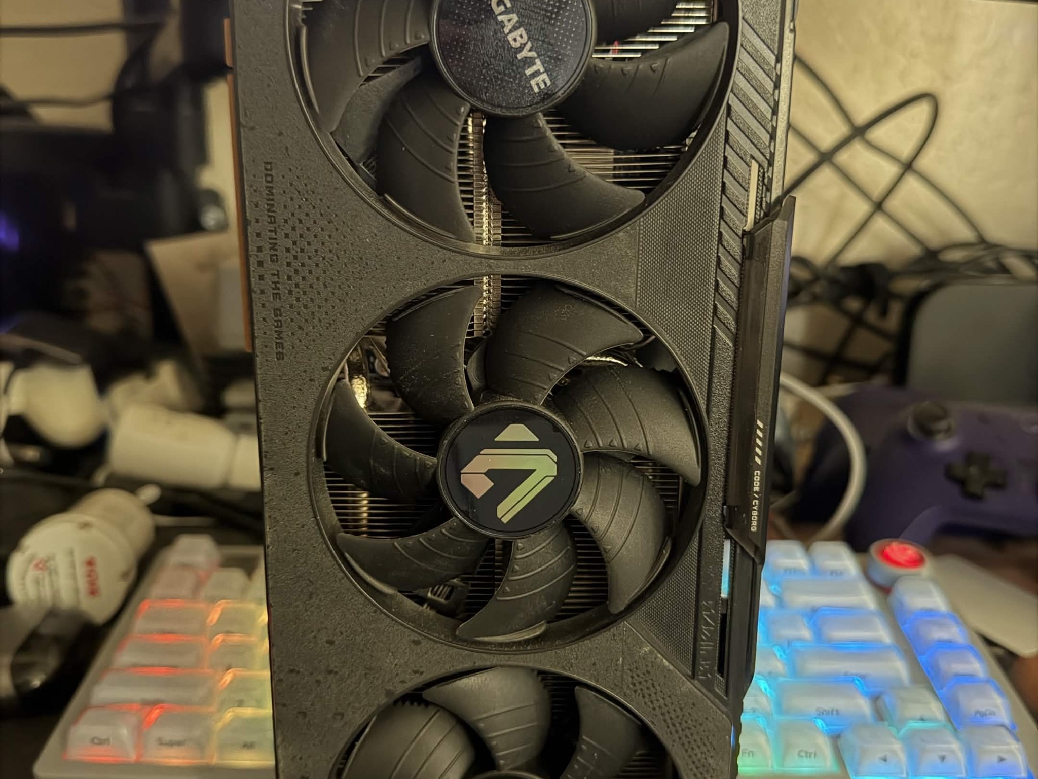 GIGABYTE RX 9070 XT GAMING OC 16G (AS IS) *READ DESCRIPTION*