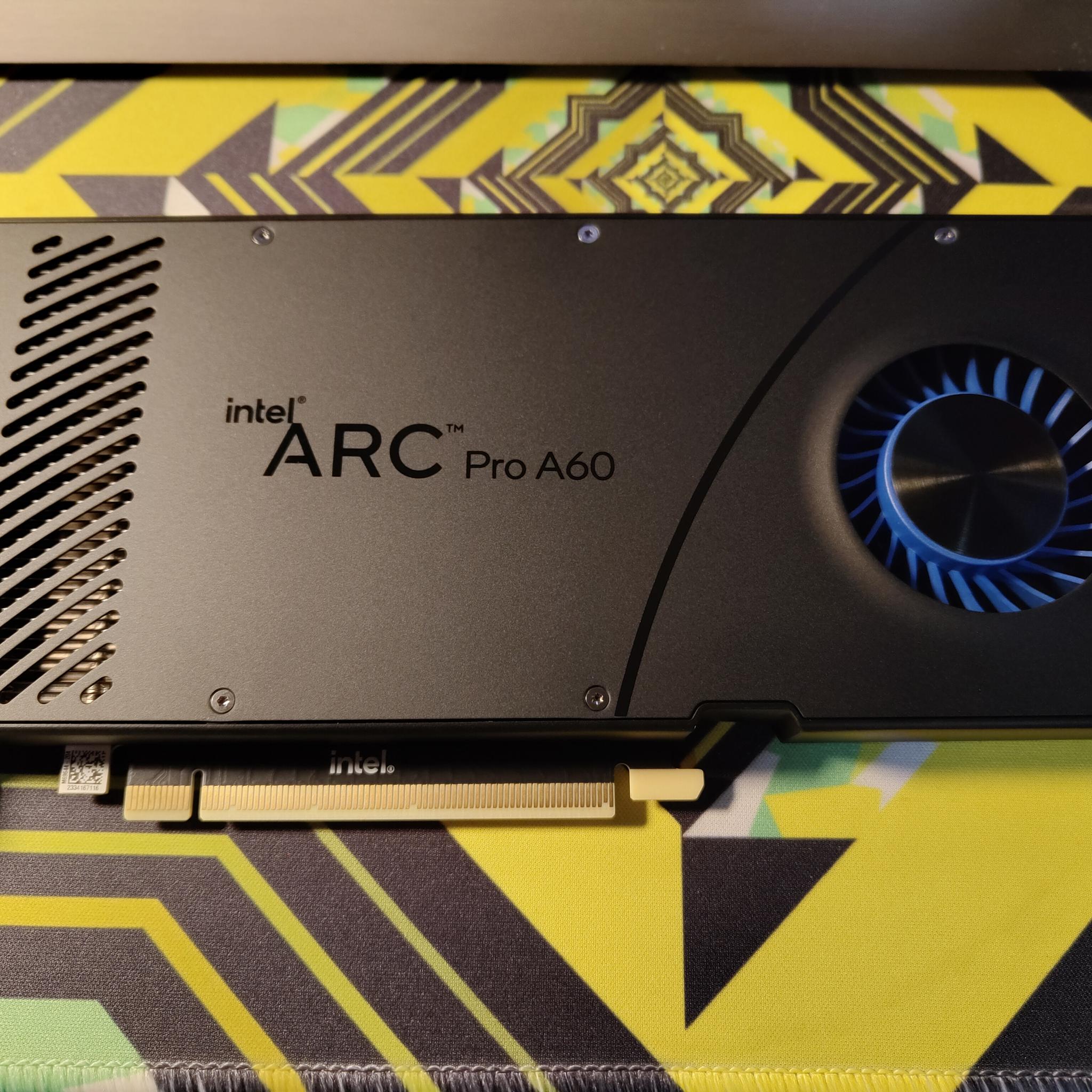Intel Arc Pro A60 12GB