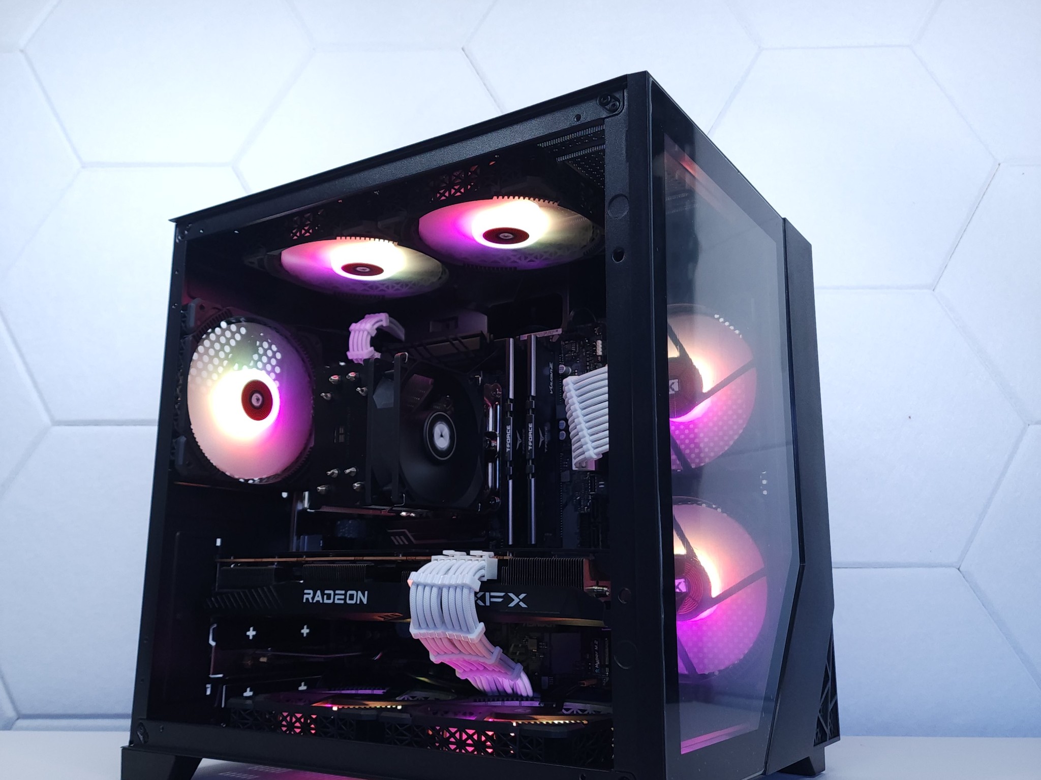 🖤💜RX 6700 | Core i5 12400F | 16GB 3200MHz | 1TB NVMe SSD