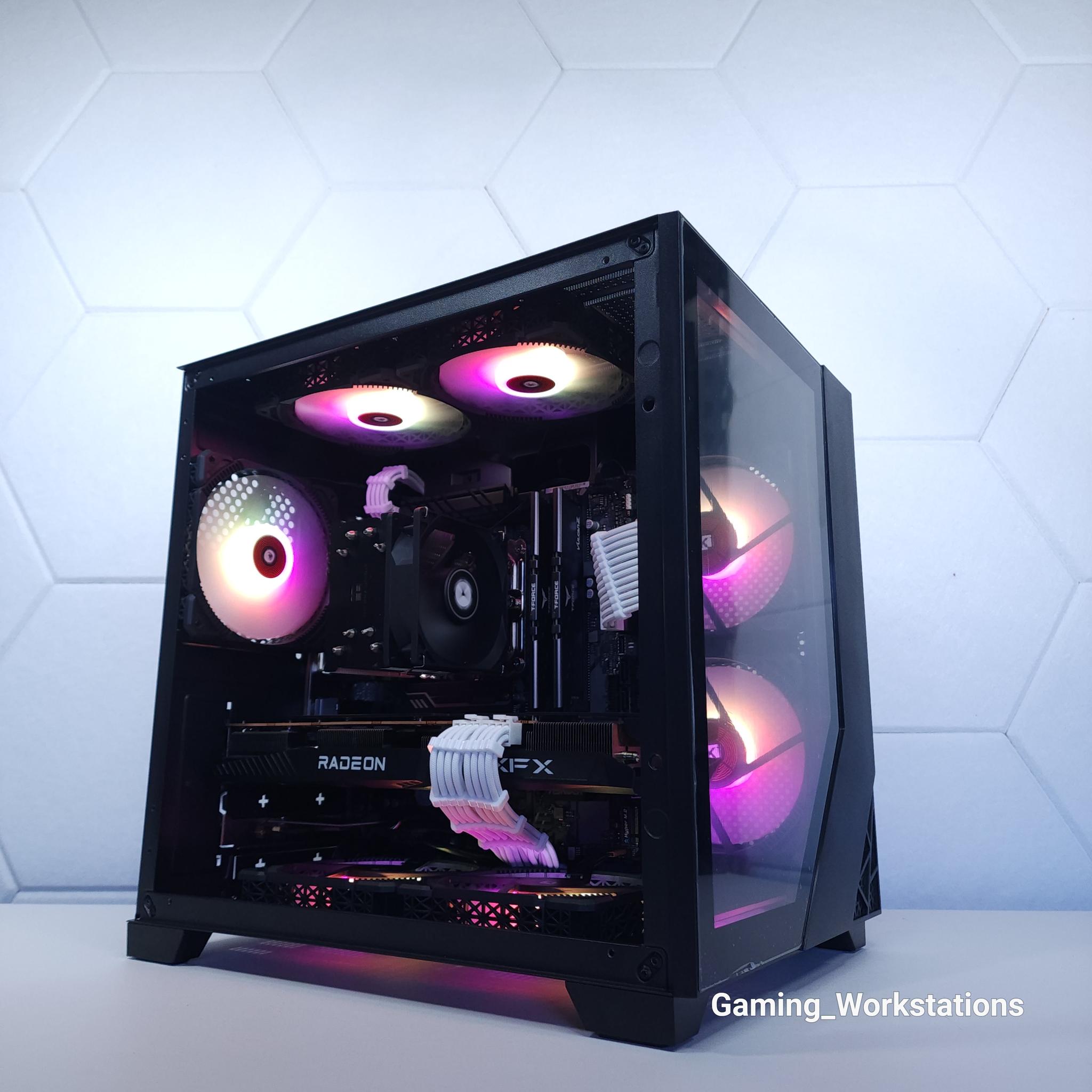🖤💜RX 6700 | Core i5 12400F | 16GB 3200MHz | 1TB NVMe SSD