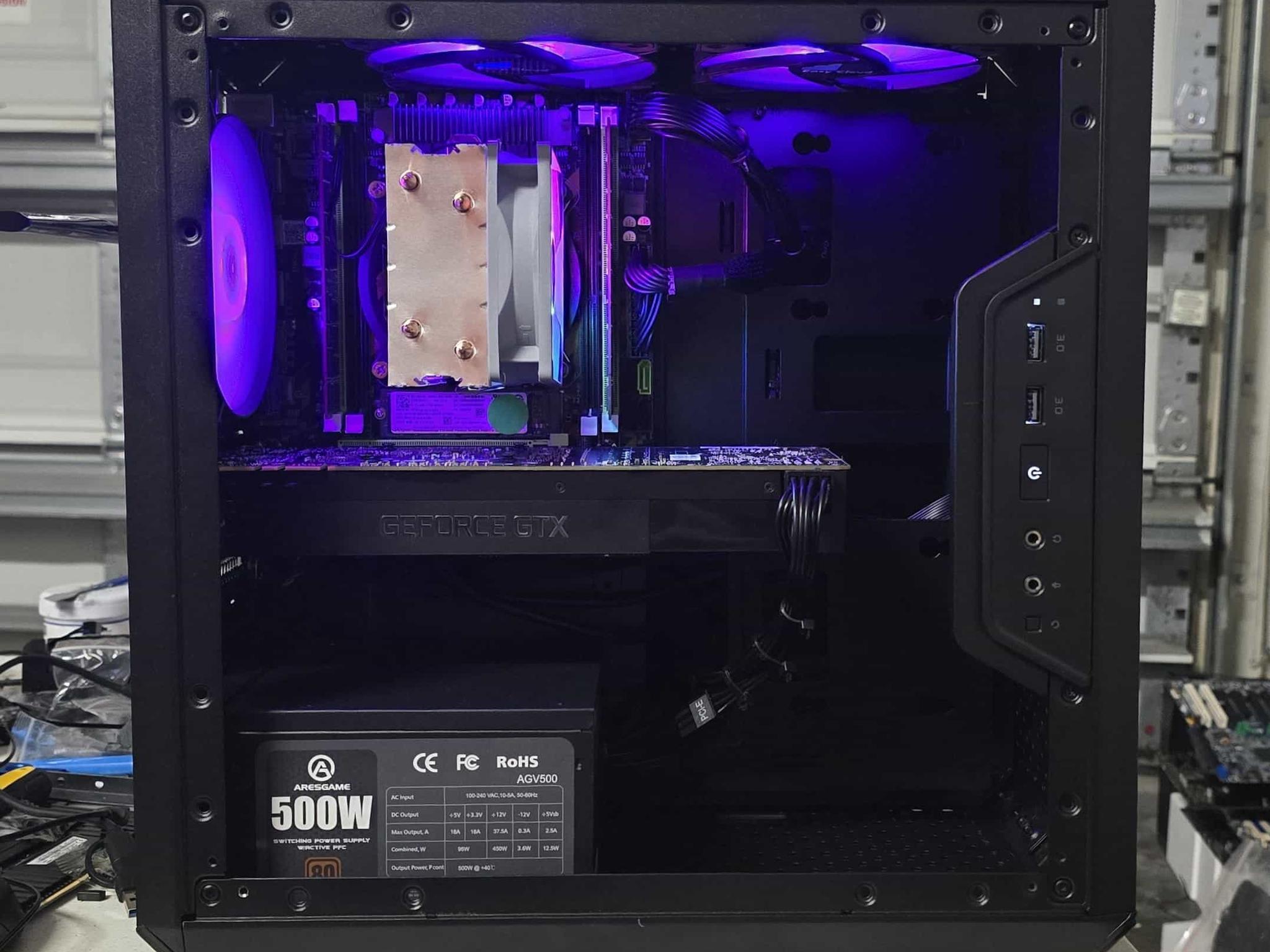 🎮 1080p Gaming PC | GTX 1070 | 8-Core Xeon | 32GB RAM | 512GB NVMe SSD