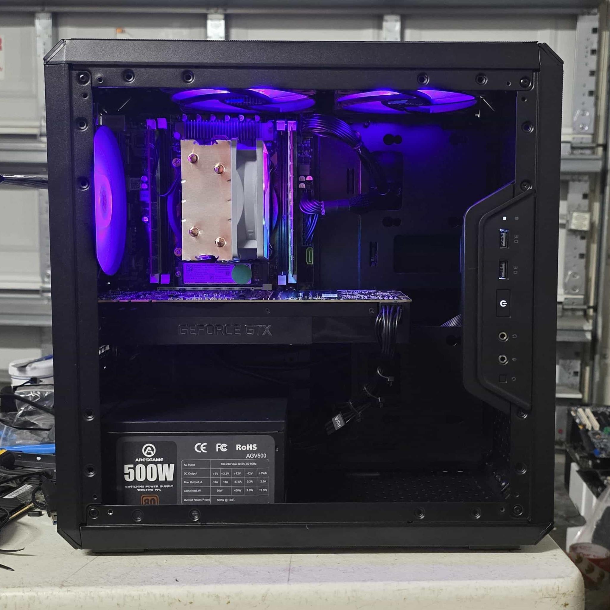 🎮 1080p Gaming PC | GTX 1070 | 8-Core Xeon | 32GB RAM | 512GB NVMe SSD