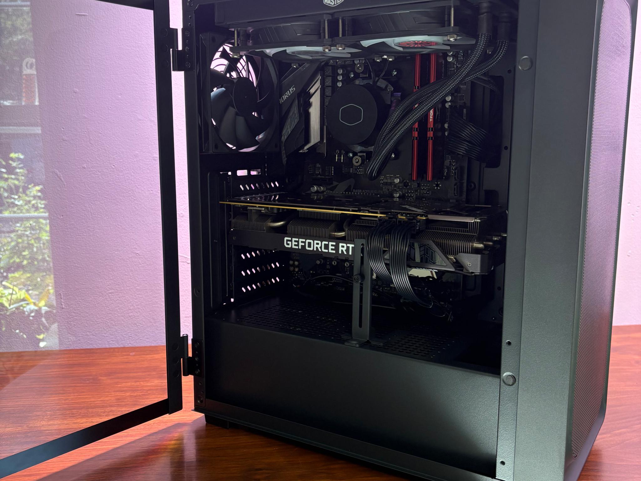 RTX 3070 | Ryzen 5 5600X | 32GB DDR4 | 1TB Total SSD's | 650W PSU | 5 x Fans | AIO