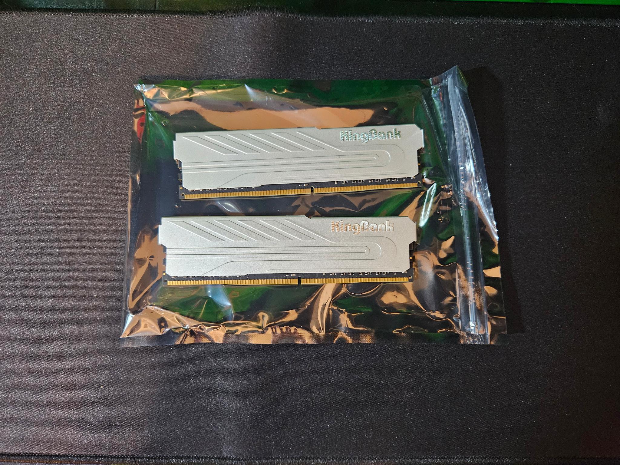☆★ Used 16gb DDR4 Kingbank 3200mhz ★☆