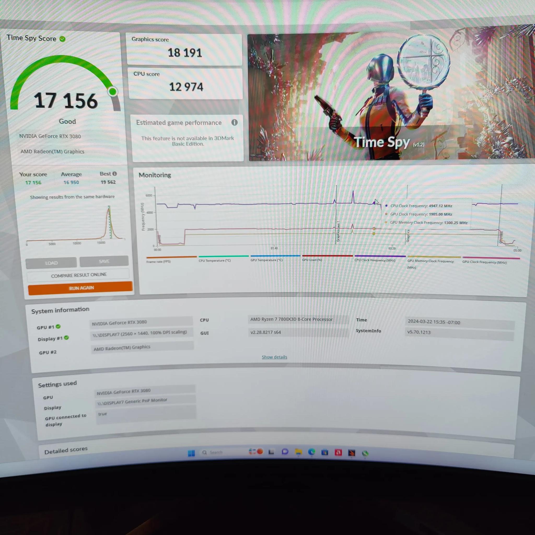 Asus Tuf rtx 3080