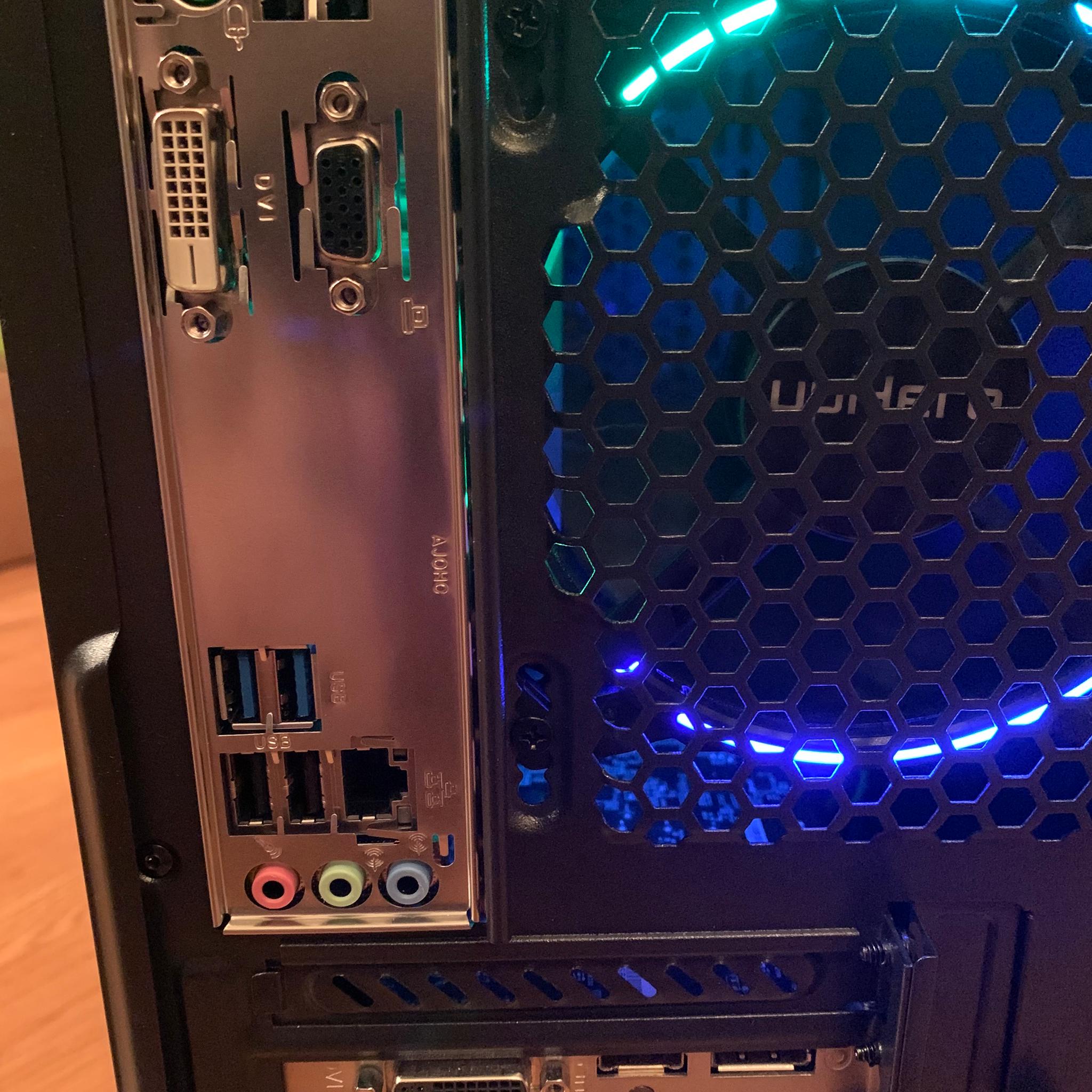 i3 8100 GTX 970 GAMING/STREAMING/EDITING PC 16GB RAM 1000GB SSD CUSTOM