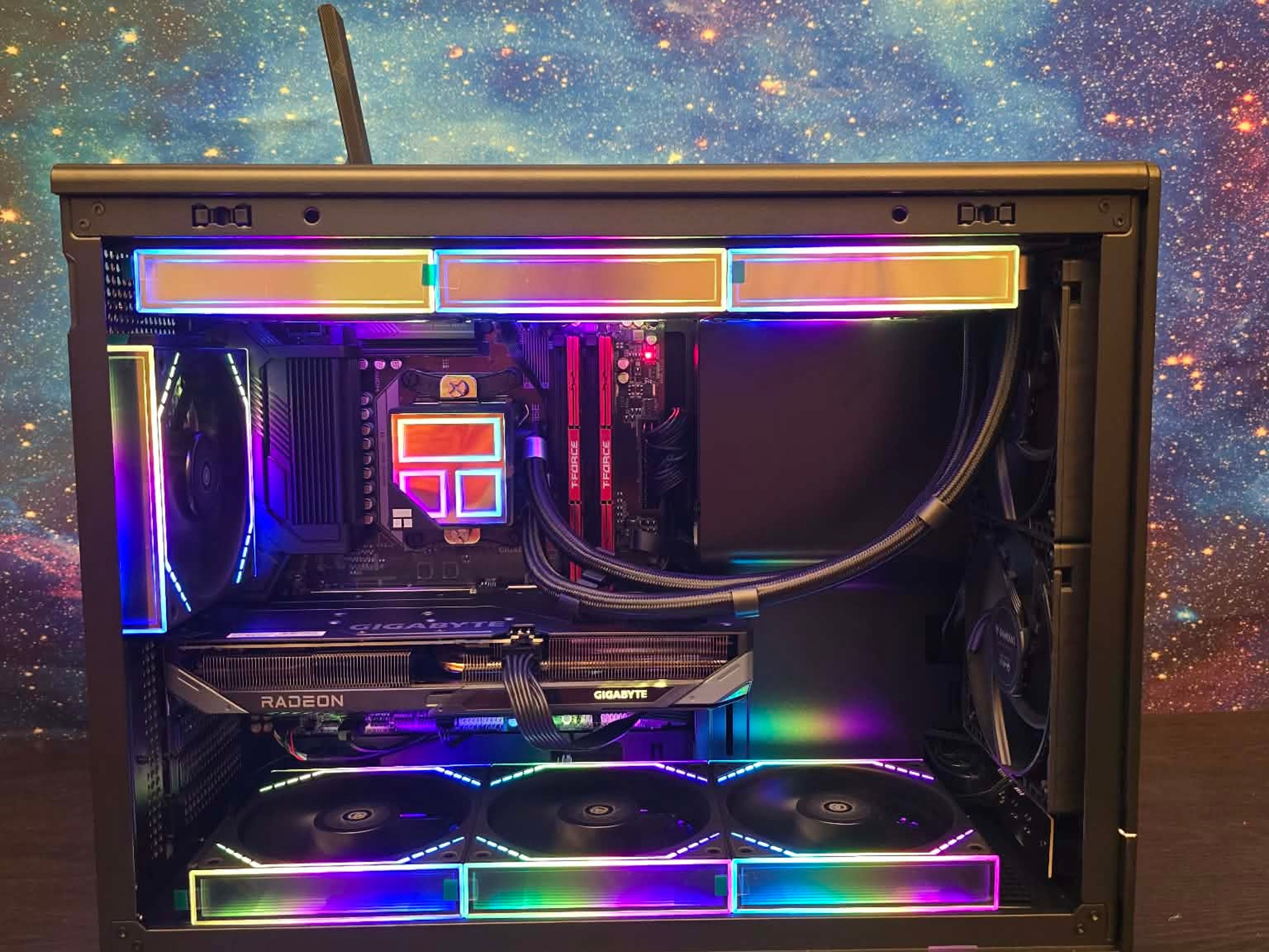 🚀 1440P ALL NEW CUSTOM AM5 PC | RX 9060XT 16GB | RYZEN 5 7600X | 1TB SSD | 32GB DDR5 6000MHZ 🚀