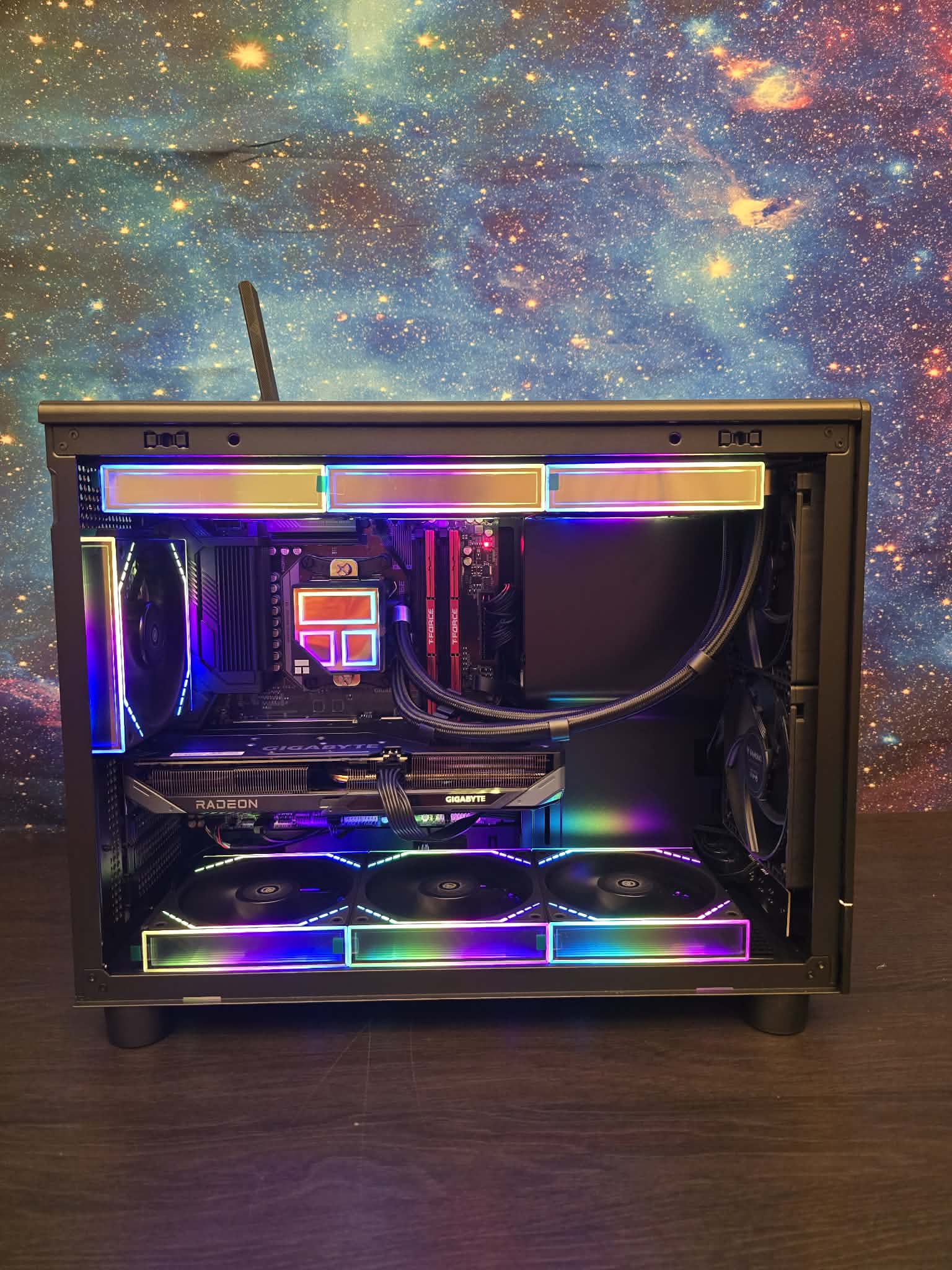 🚀 1440P ALL NEW CUSTOM AM5 PC | RX 9060XT 16GB | RYZEN 5 7600X | 1TB SSD | 32GB DDR5 6000MHZ 🚀