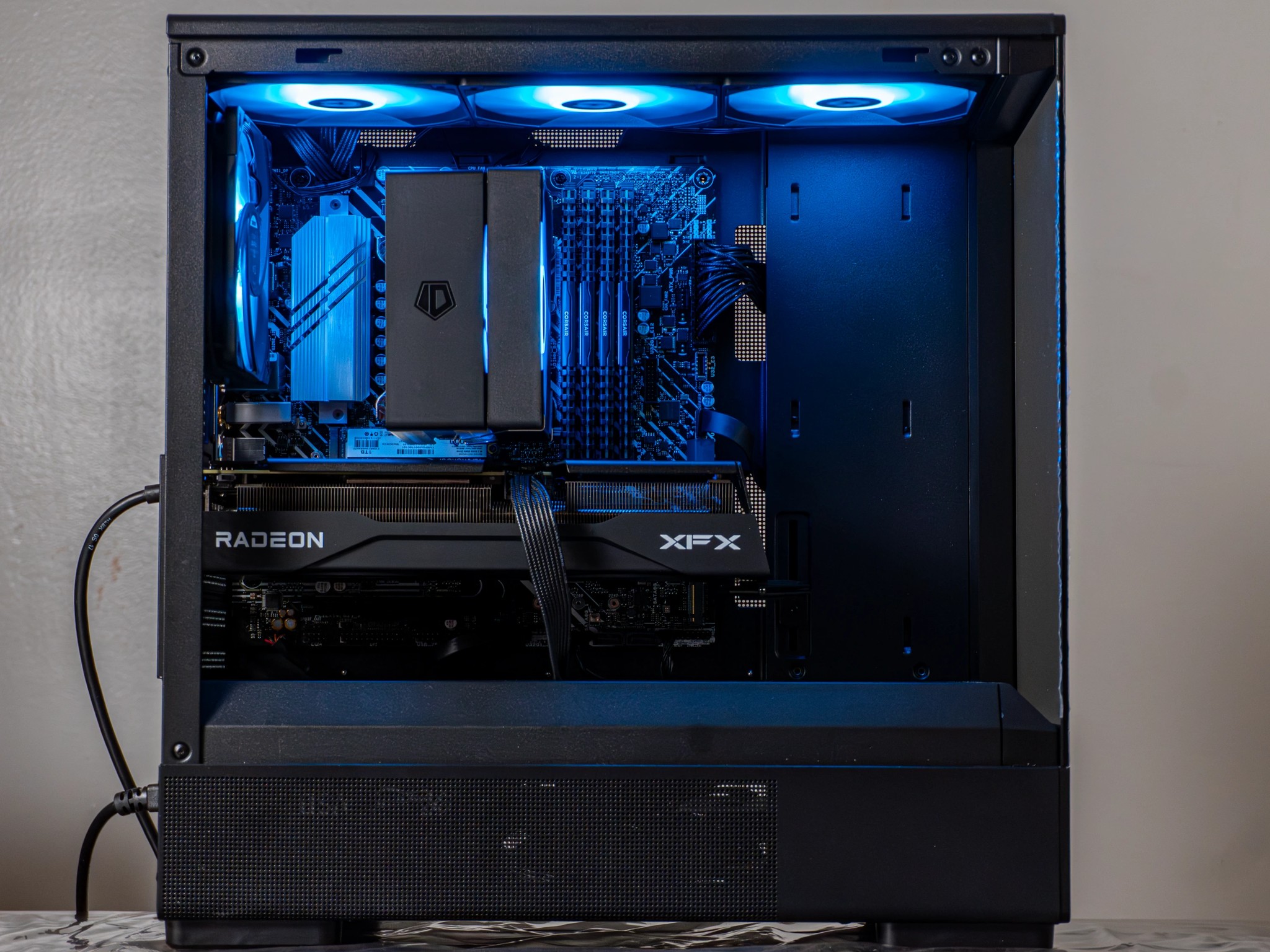 RX 9060XT + i5-12400F Gaming PC | 32GB RAM DDR4 | 1TB NVMe Gen4