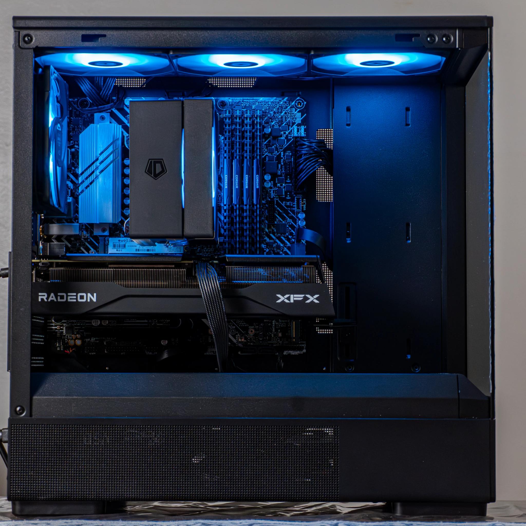 RX 9060XT + i5-12400F Gaming PC | 32GB RAM DDR4 | 1TB NVMe Gen4