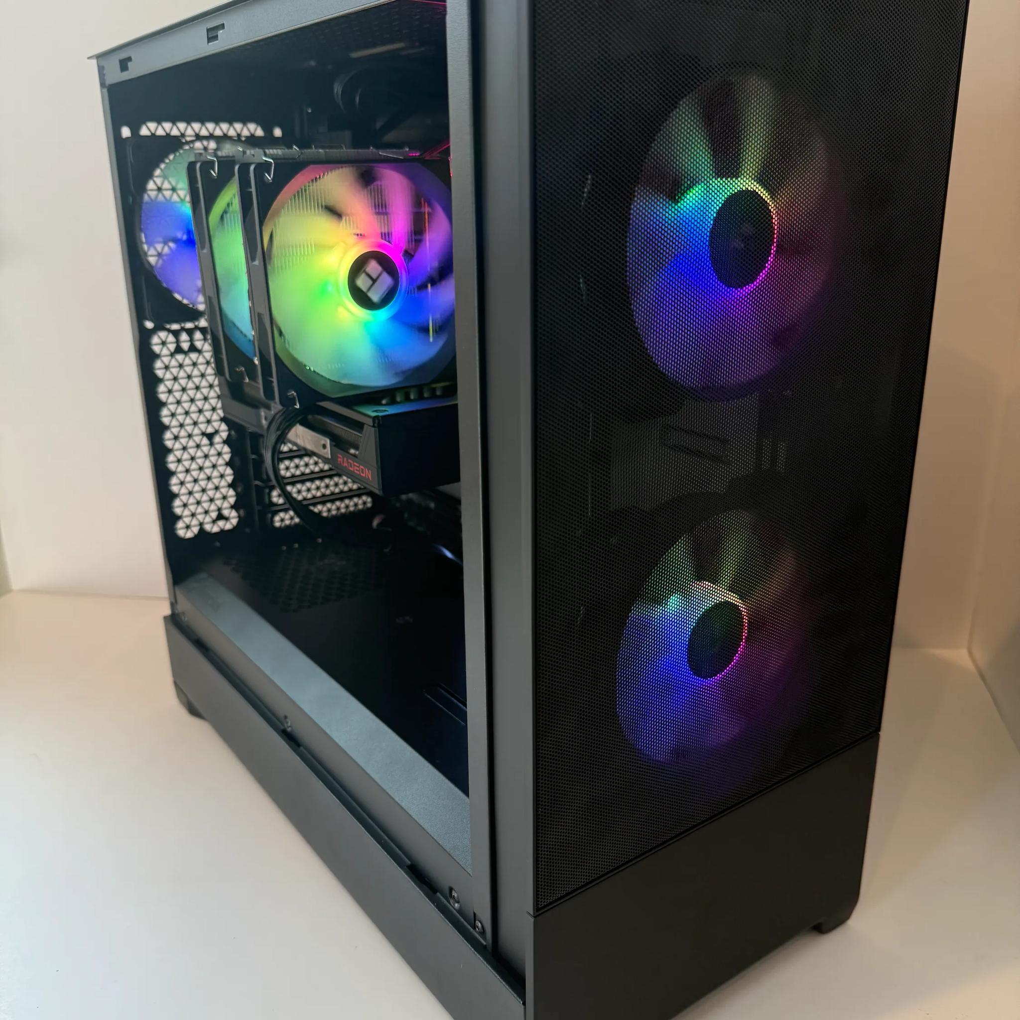 RX 9060XT 16GB |Ryzen 5 7600X Gaming PC | 1440p Ultra Ready
