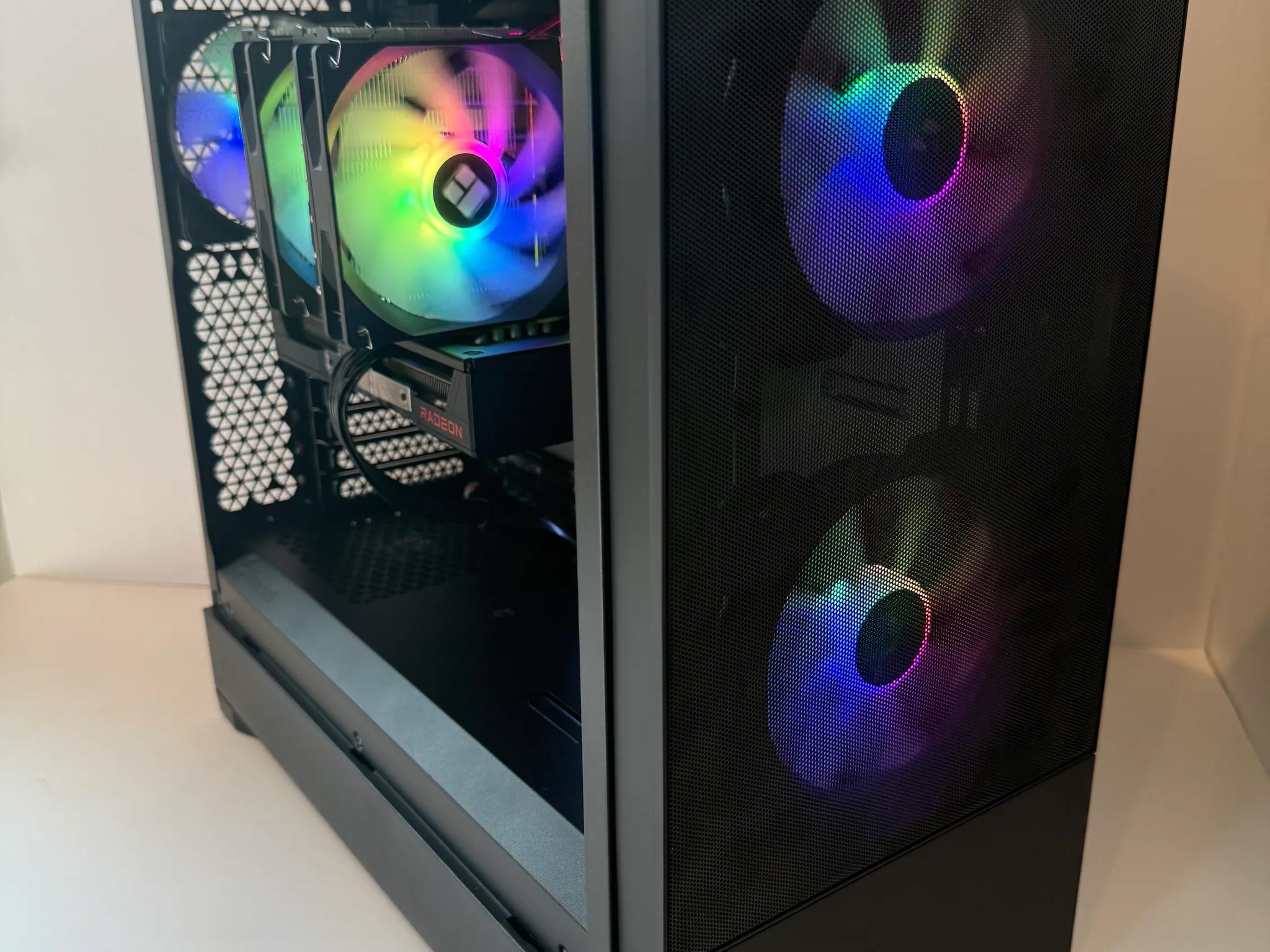 RX 9060XT 16GB |Ryzen 5 7600X Gaming PC | 1440p Ultra Ready