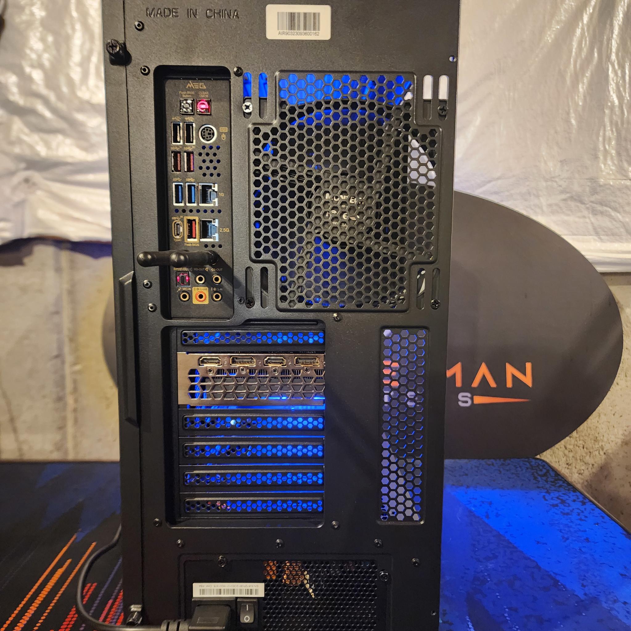 Nvidia RTX 3060 Ti / i7-10700K / 16GB DDR4 RAM / 1TB NVMe