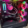 Gaming PC. 5600x CPU, with 64GB of ram (2x32, 3200mt/s), and an MSI 4060