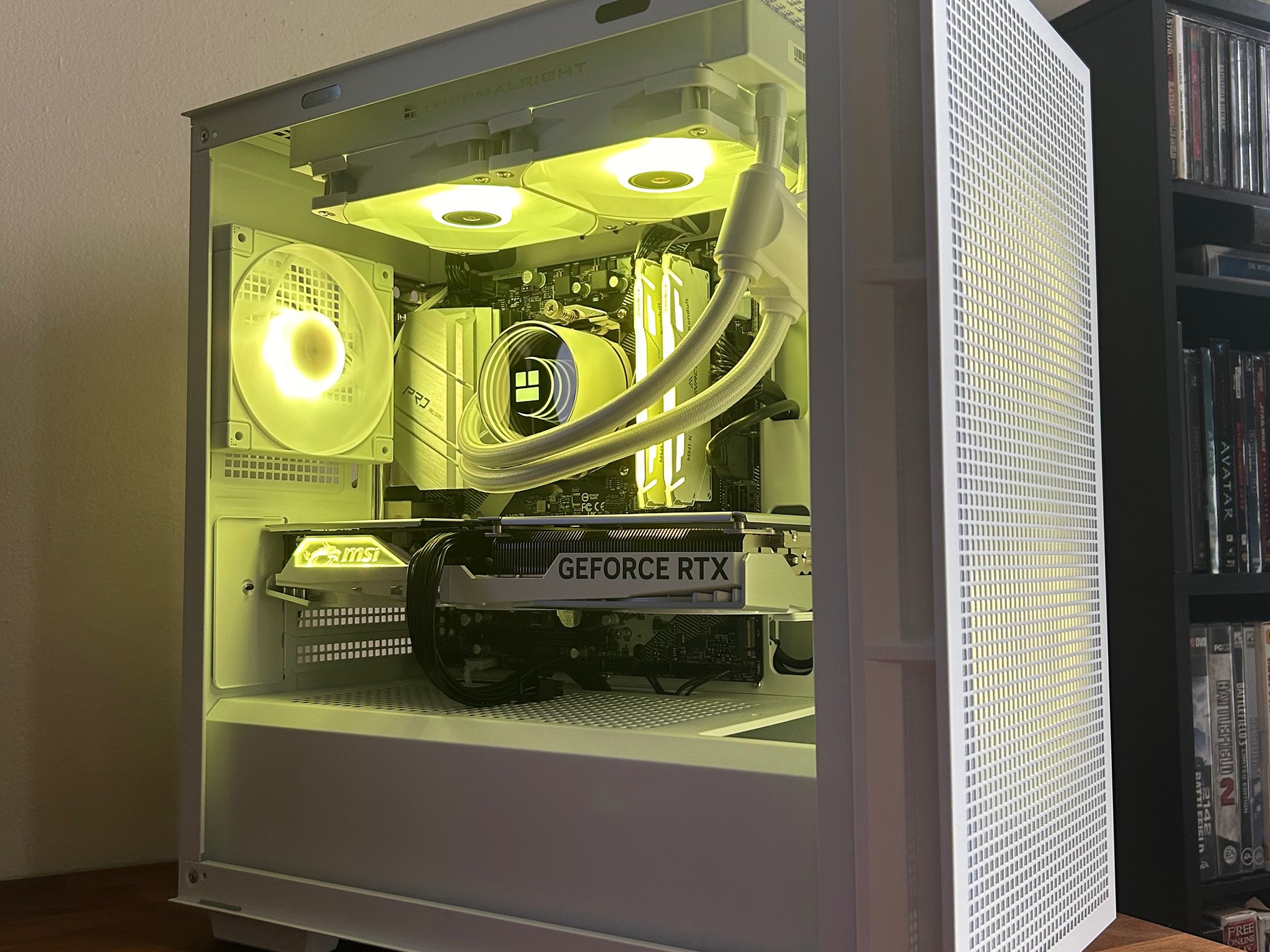 RTX 4060ti 16GB | Ryzen 5 5600x | 32GB DDR4 | WI-FI | The Sentinel Elite