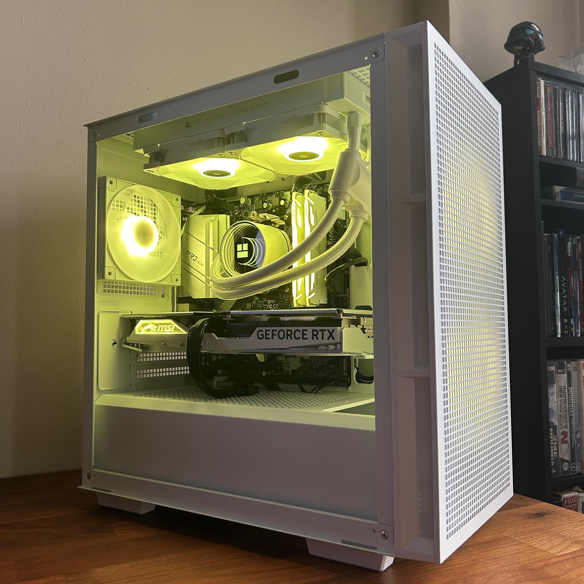 RTX 4060ti 16GB | Ryzen 5 5600x | 32GB DDR4 | WI-FI | The Sentinel Elite