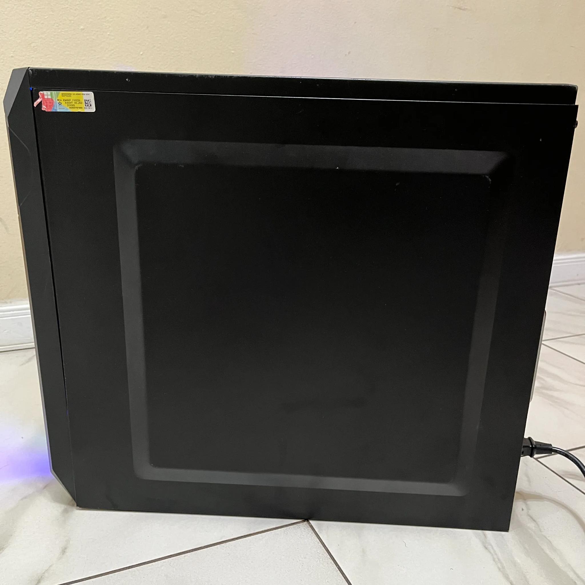 🖥️🔥 Super Budget Gaming PC – GTX 950, Intel Core i5, 12GB RAM, 128GB SSD+1TB HDD, (Case Defects)