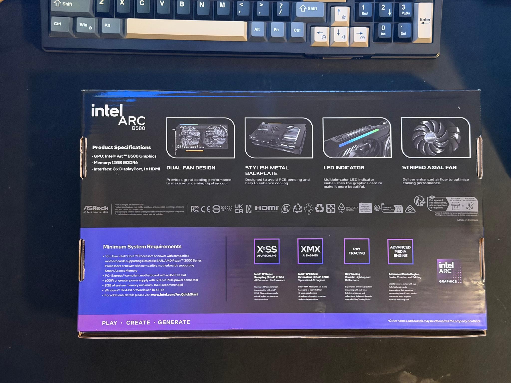 Intel Arc B580