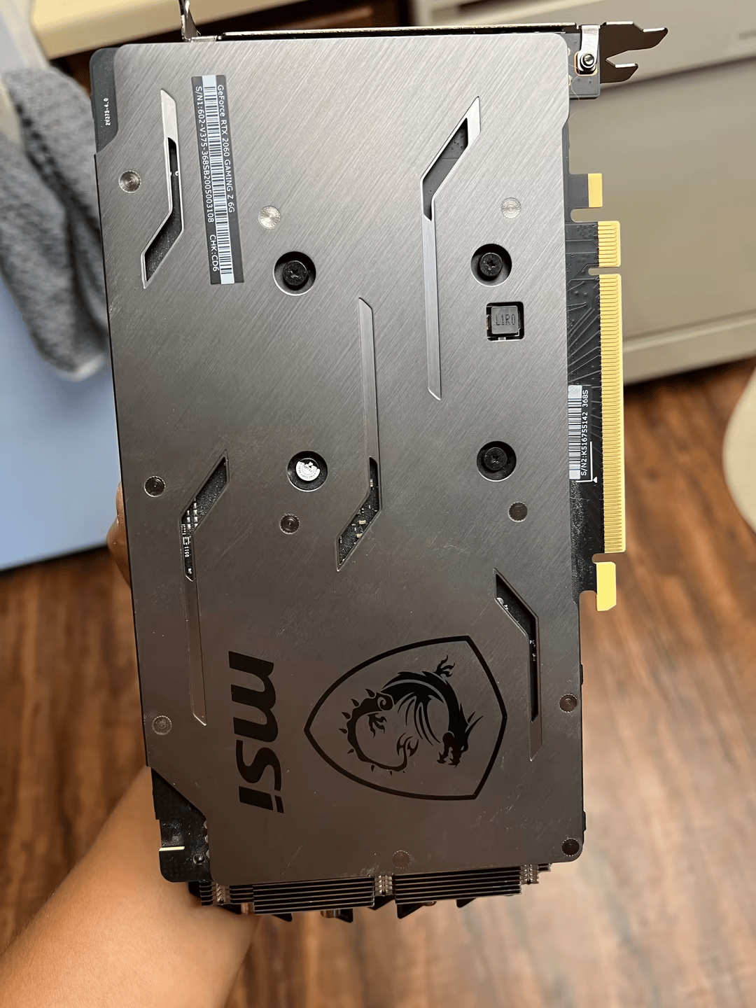 MSI RTX 2060 Gaming Z