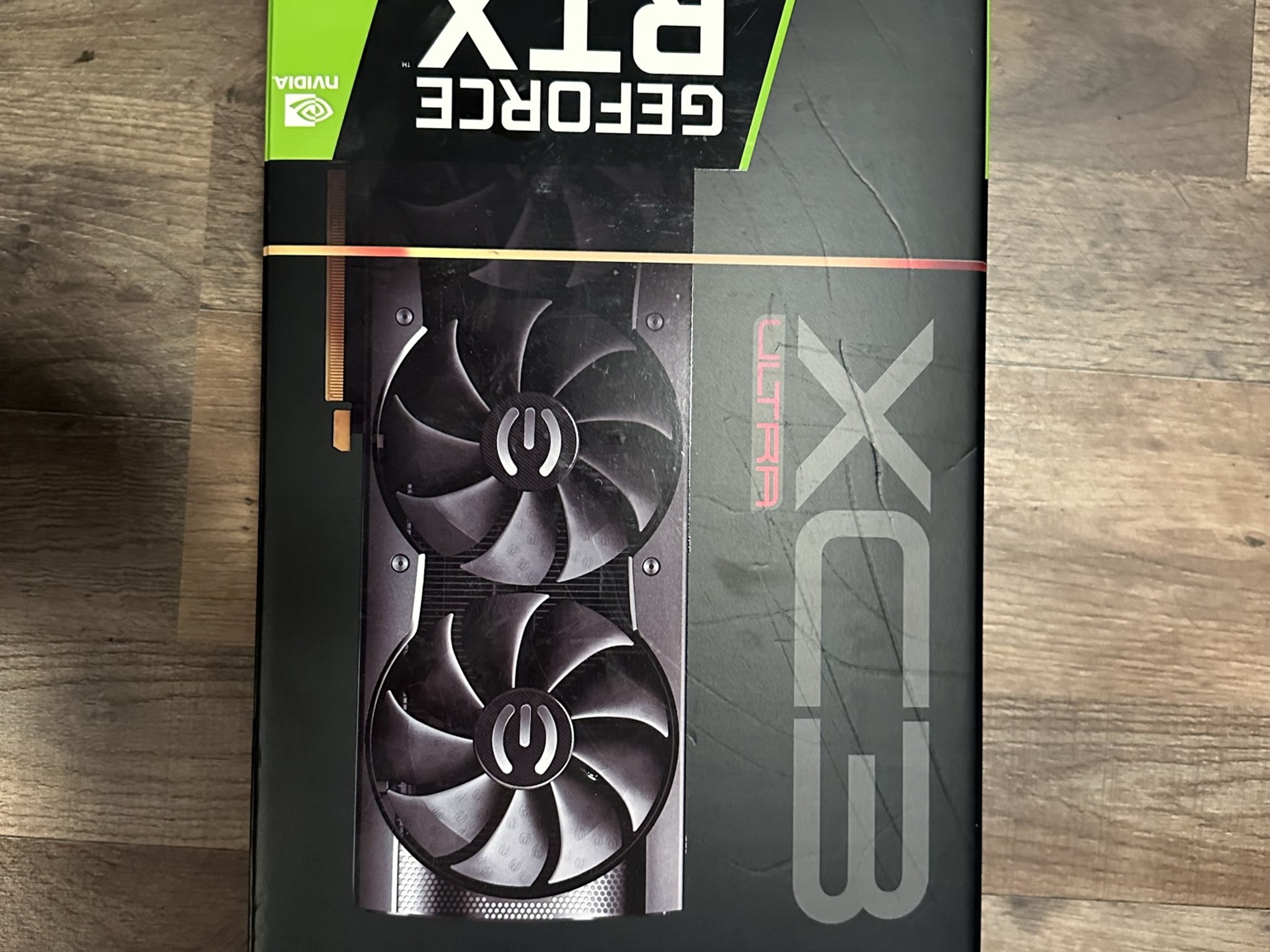 EVGA RTX 3080 XC3 Ultra 10GB