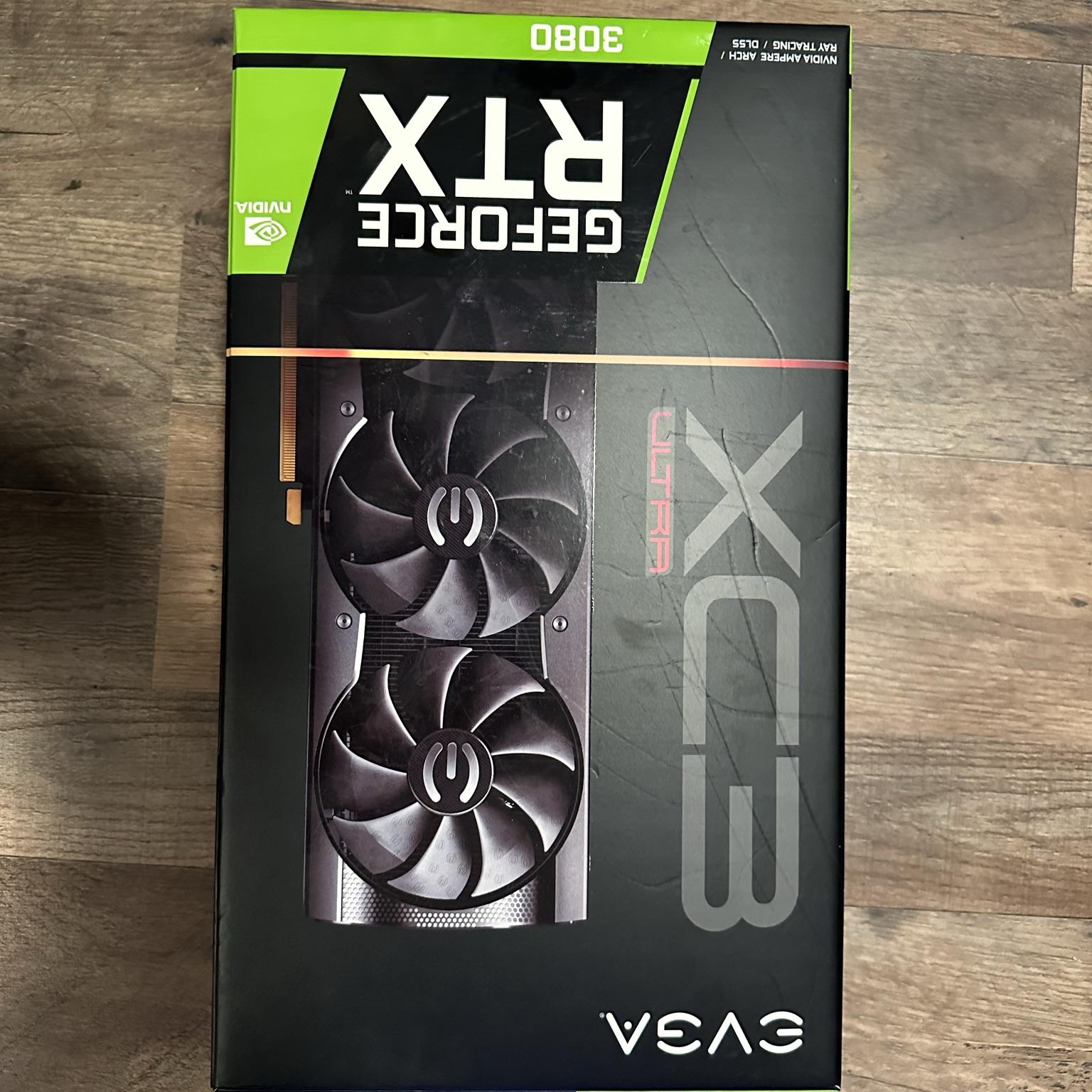 EVGA RTX 3080 XC3 Ultra 10GB