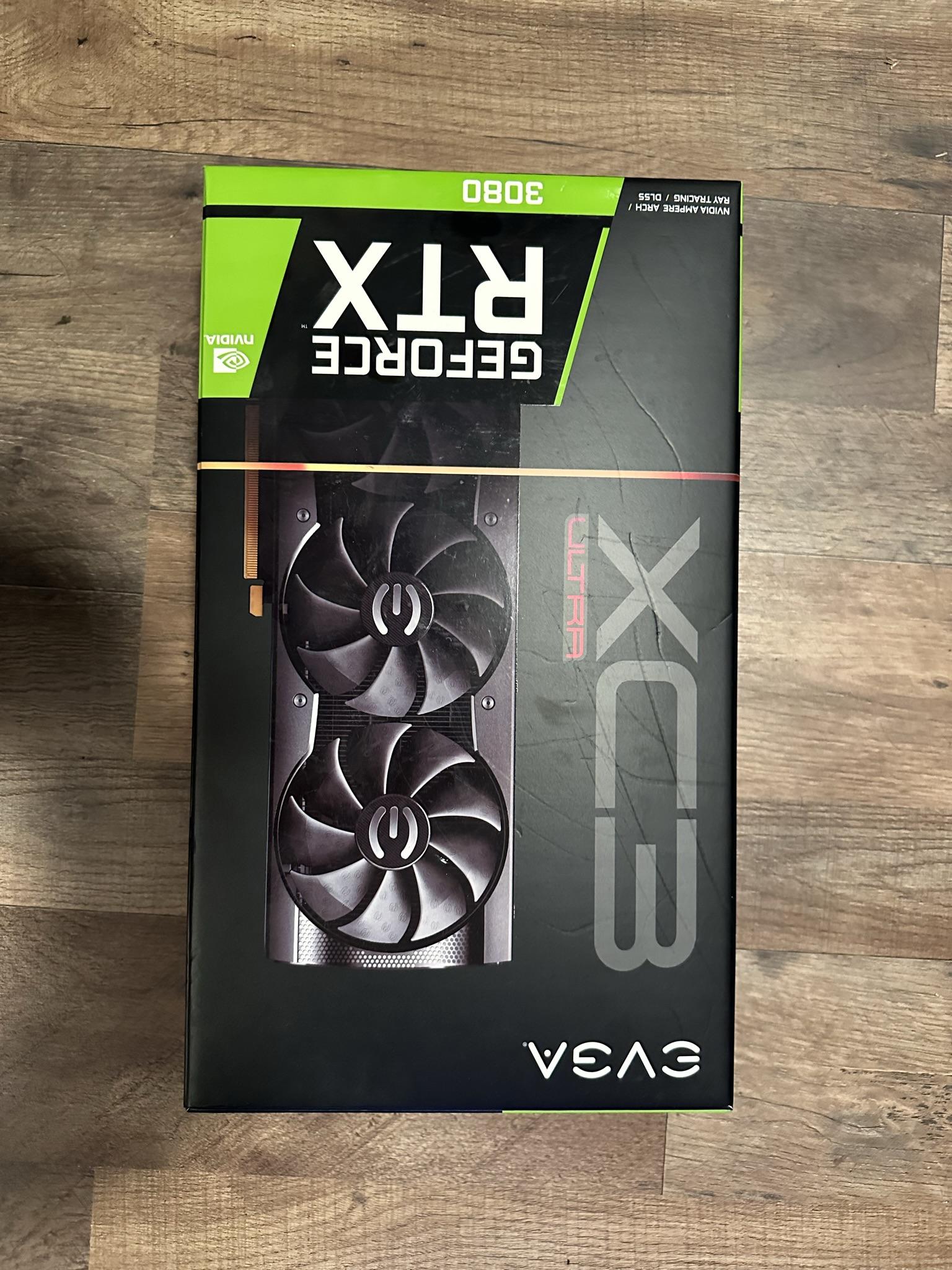 EVGA RTX 3080 XC3 Ultra 10GB