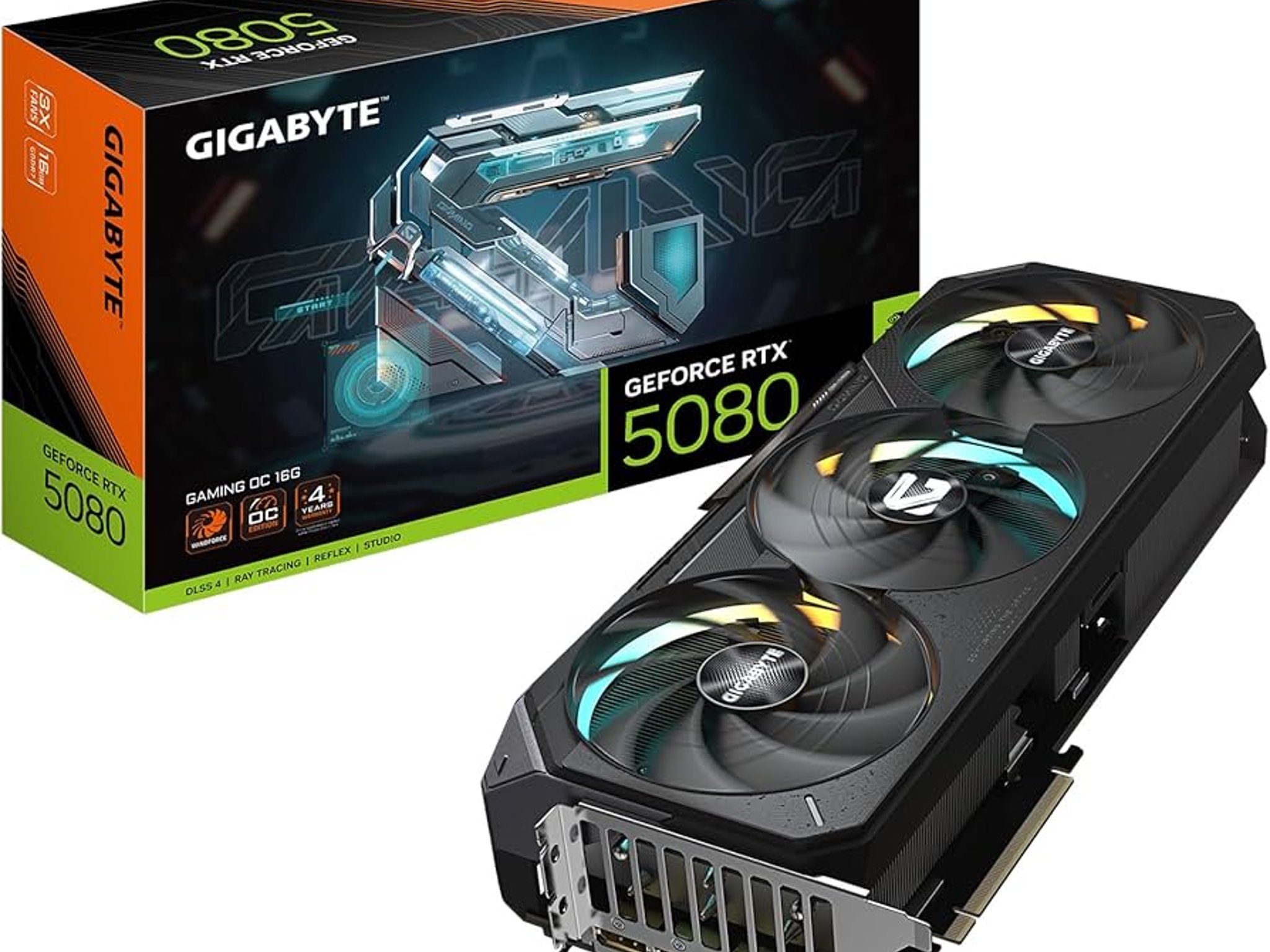 NVIDIA GeForce RTX 5080