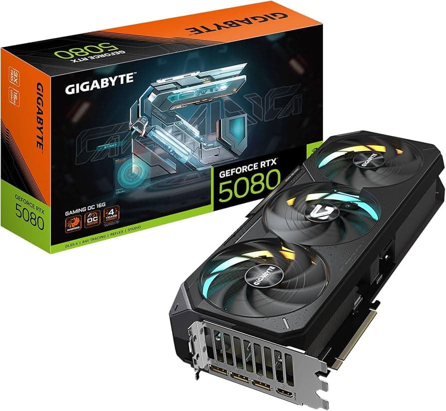 NVIDIA GeForce RTX 5080