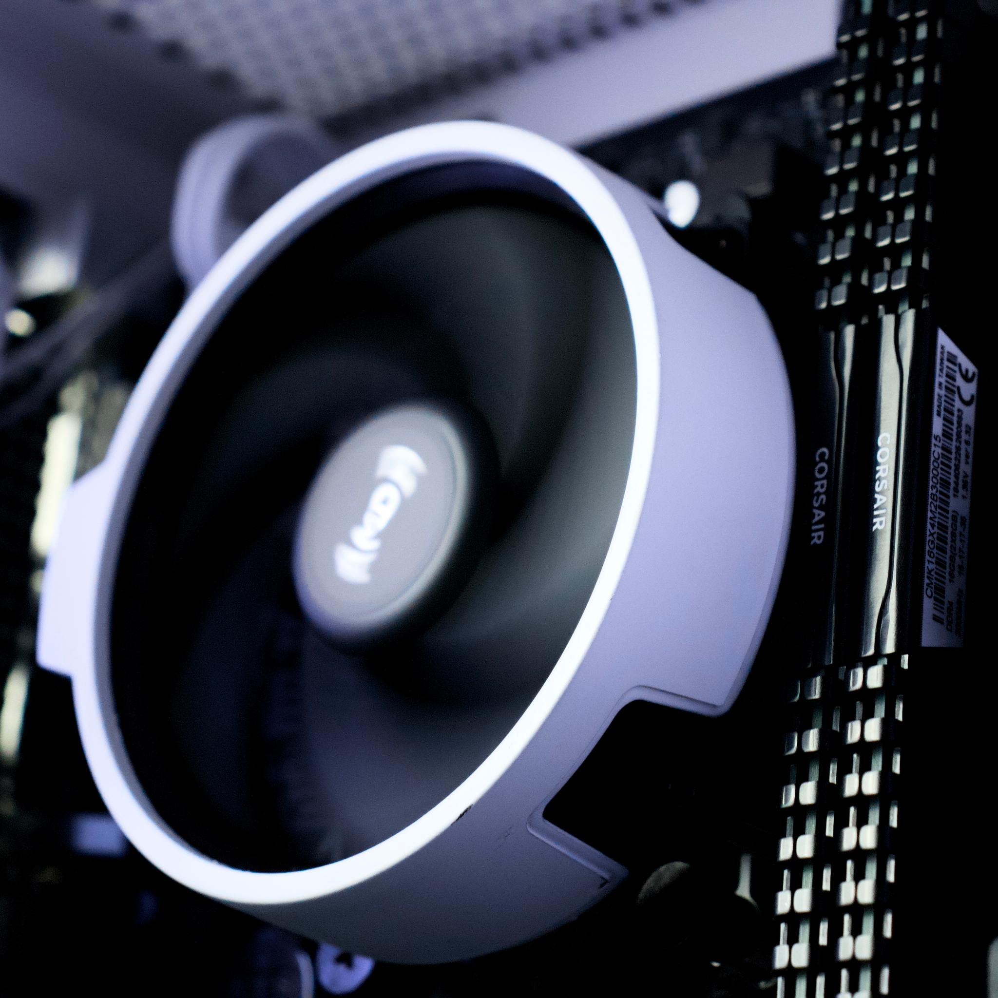 🧊❄️🧊 Gaming PC – RTX 2070 Super, Ryzen 5 3600, 16GB RAM, 500GB SSD - WiFi, BlueTooth 🧊❄️🧊