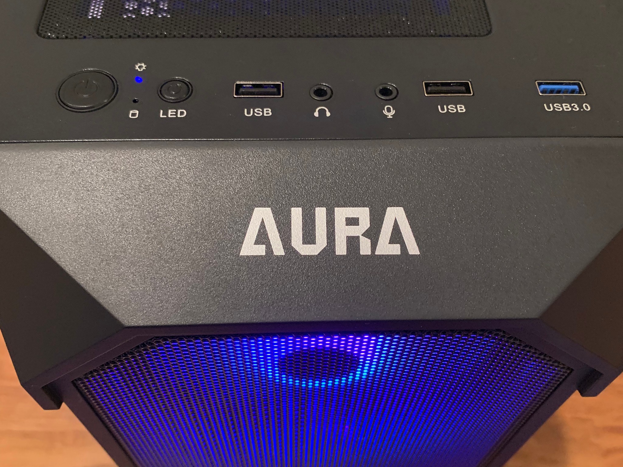 NVIDIA GTX 1070 R5 3600 CUSTOM RGB GAMING PC 16GB DDR4 512GB SSD WINDOWS 10 INSTALLED