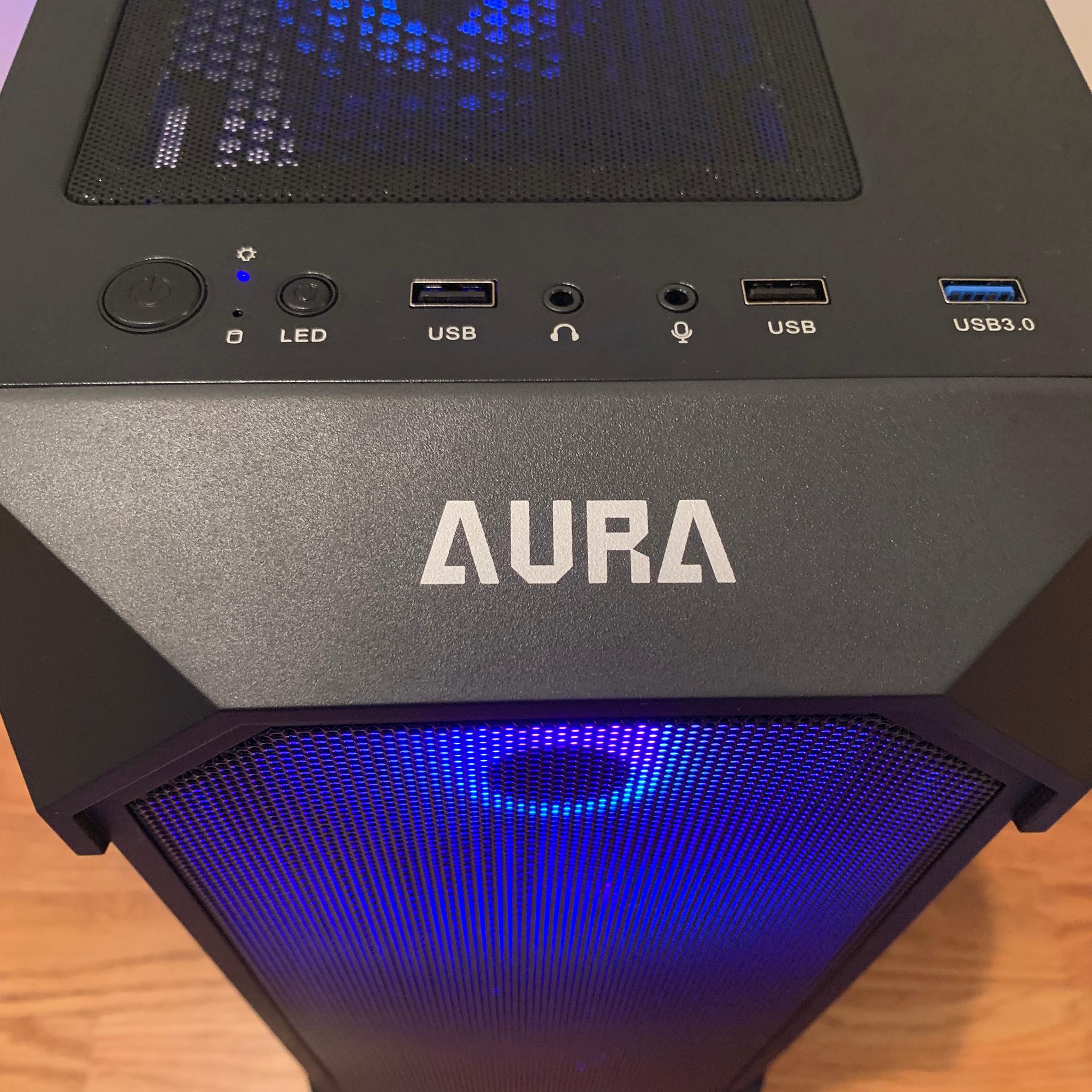 NVIDIA GTX 1070 R5 3600 CUSTOM RGB GAMING PC 16GB DDR4 512GB SSD WINDOWS 10 INSTALLED