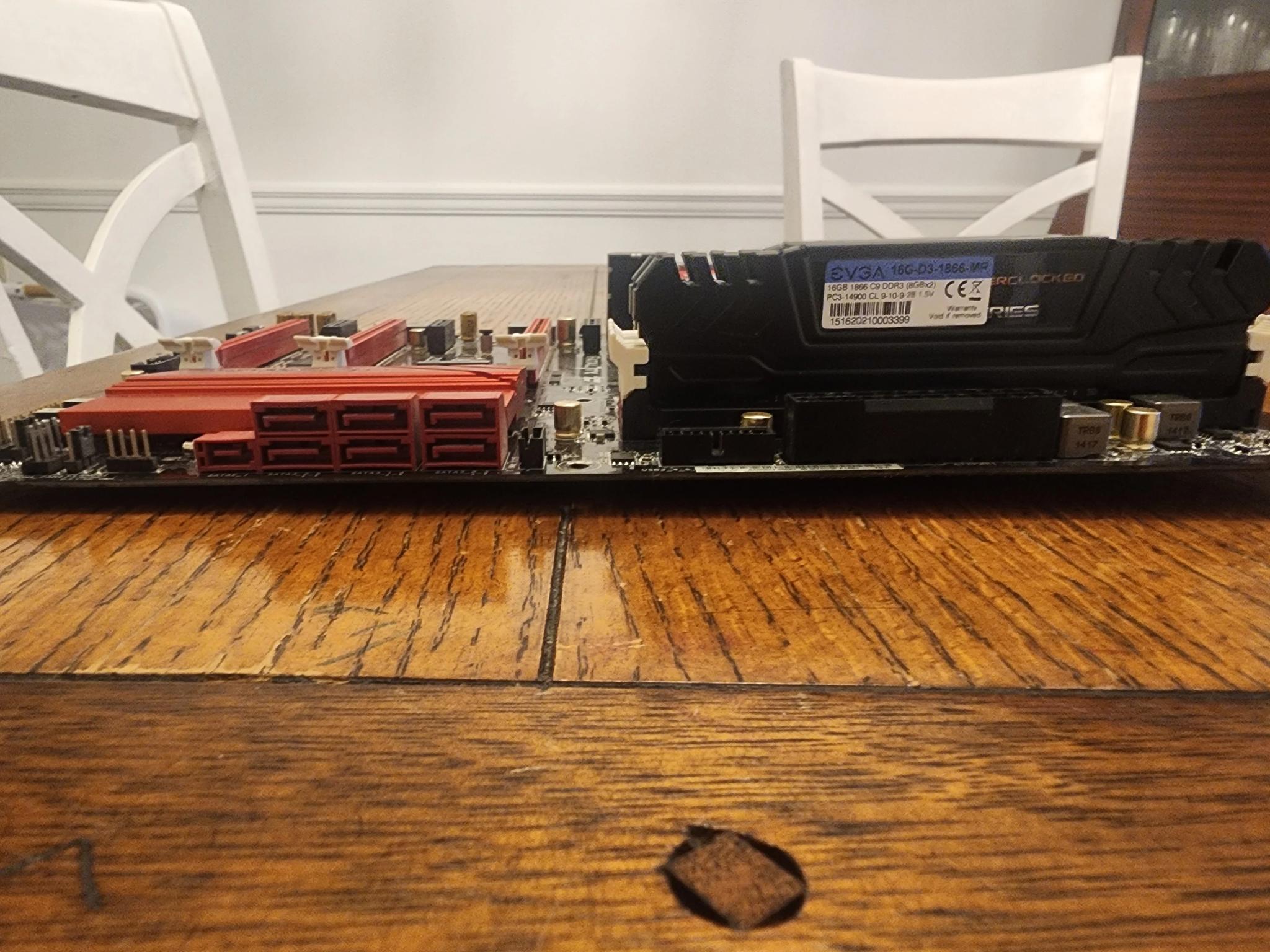 Motherboard Bundle 2! ASRock Z97X, i5 4690k, and 16gb DDR3 1866