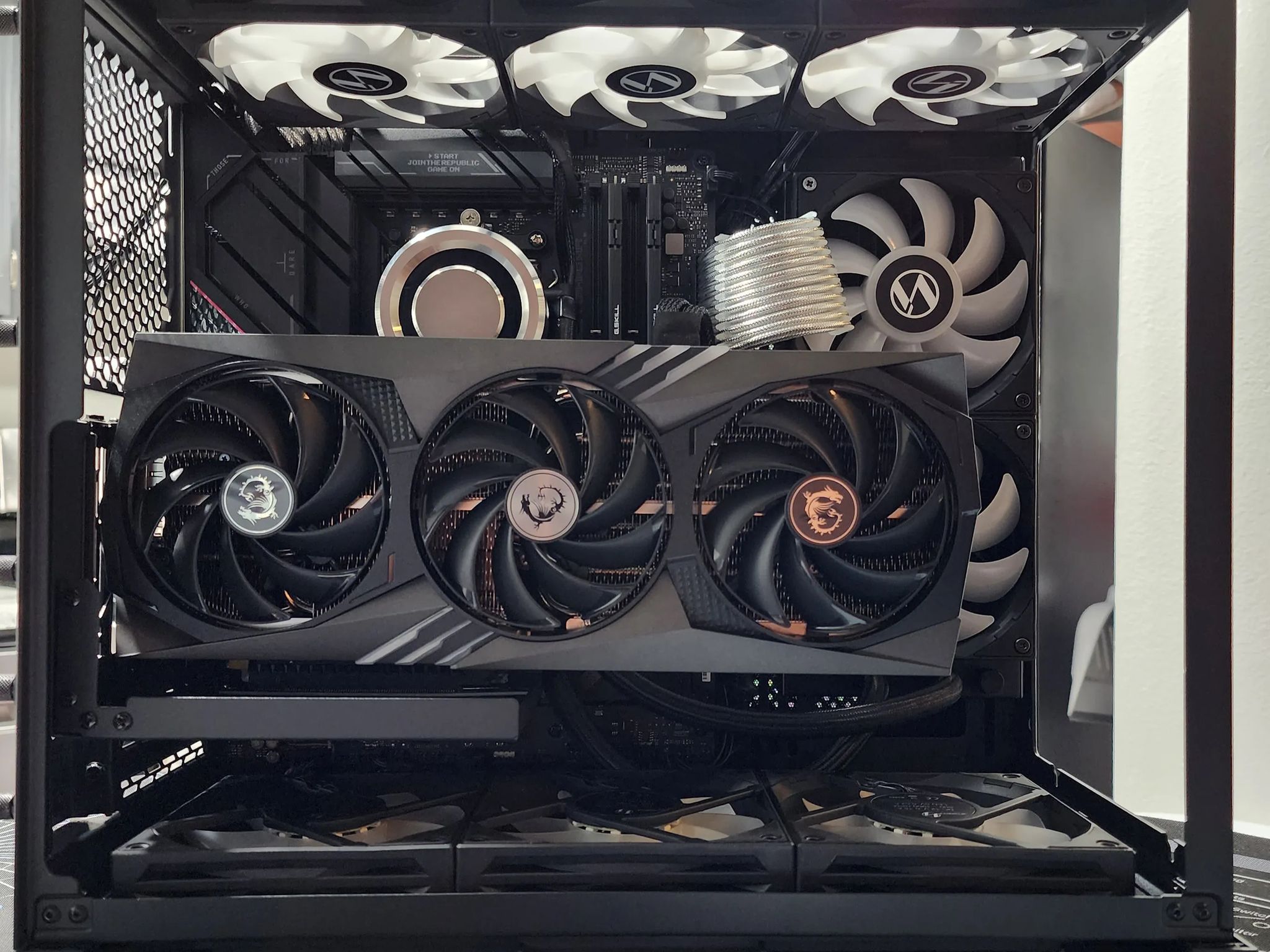 "Prospect" Gaming/Streaming PC | AMD R9 7900X | RTX 4070TI | 32GB RAM | 1TB NVME