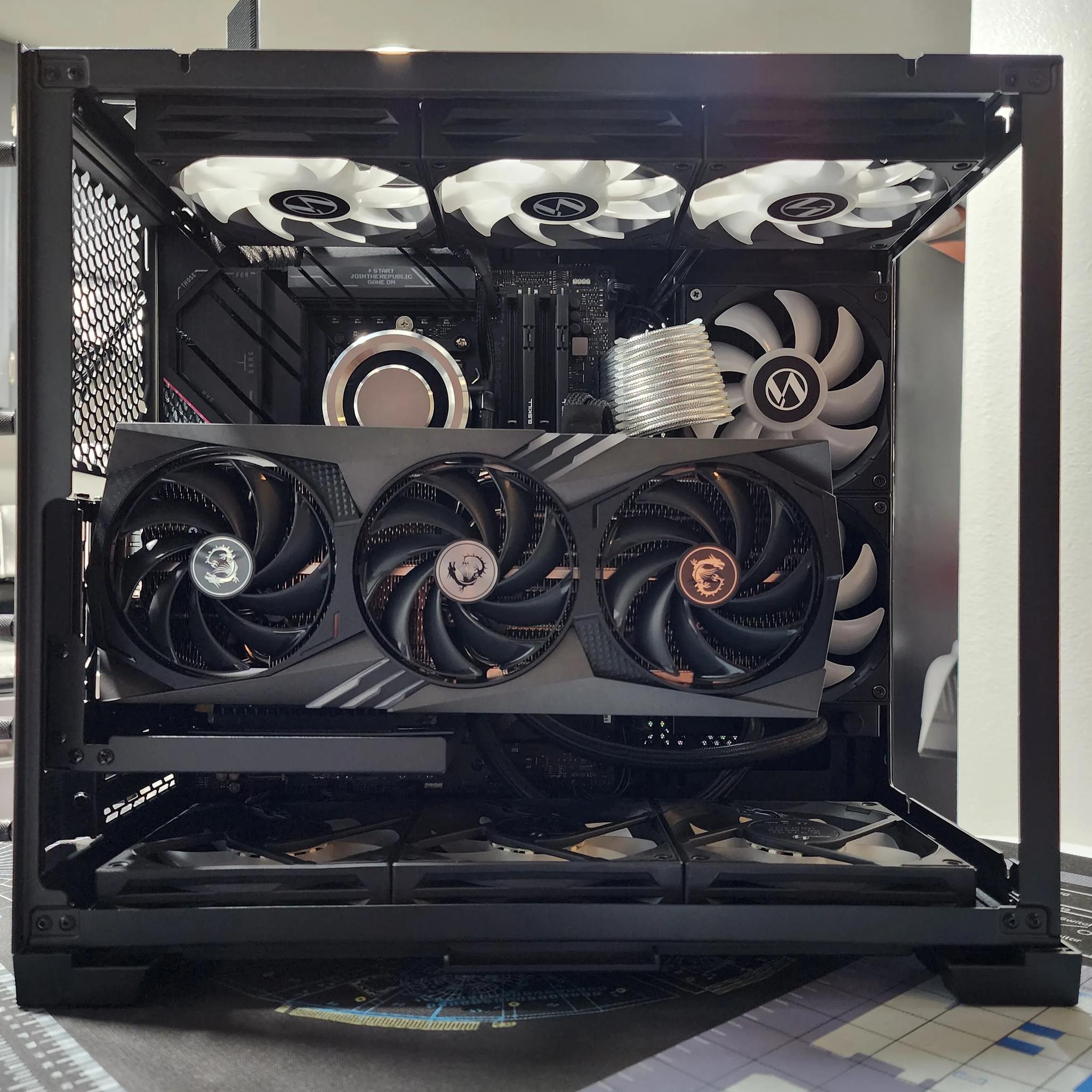 "Prospect" Gaming/Streaming PC | AMD R9 7900X | RTX 4070TI | 32GB RAM | 1TB NVME