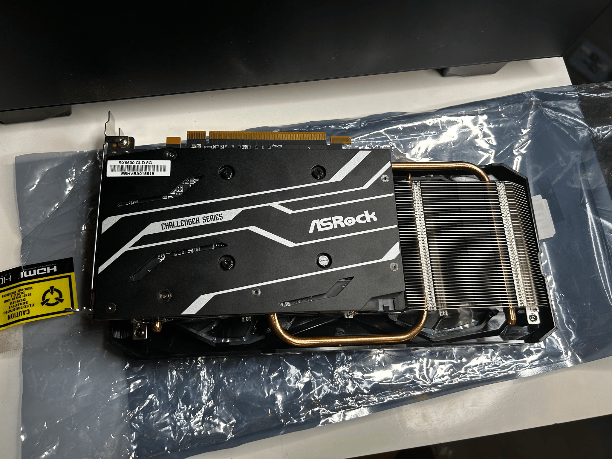 AMD Radeon RX 6600 Challenger 8GB 