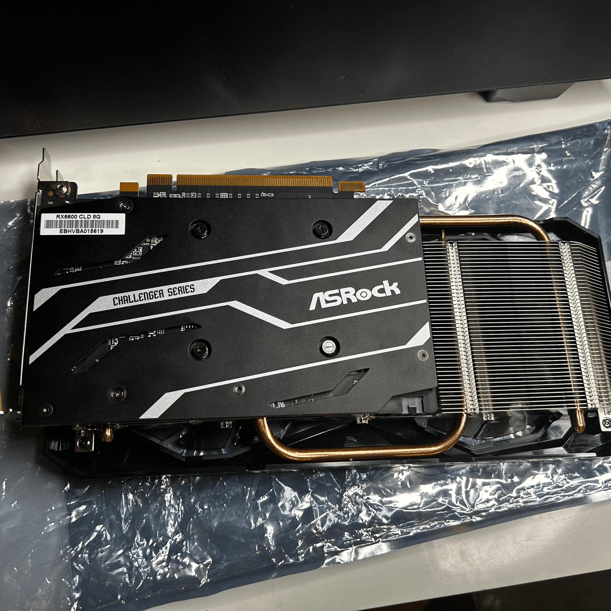 AMD Radeon RX 6600 Challenger 8GB 