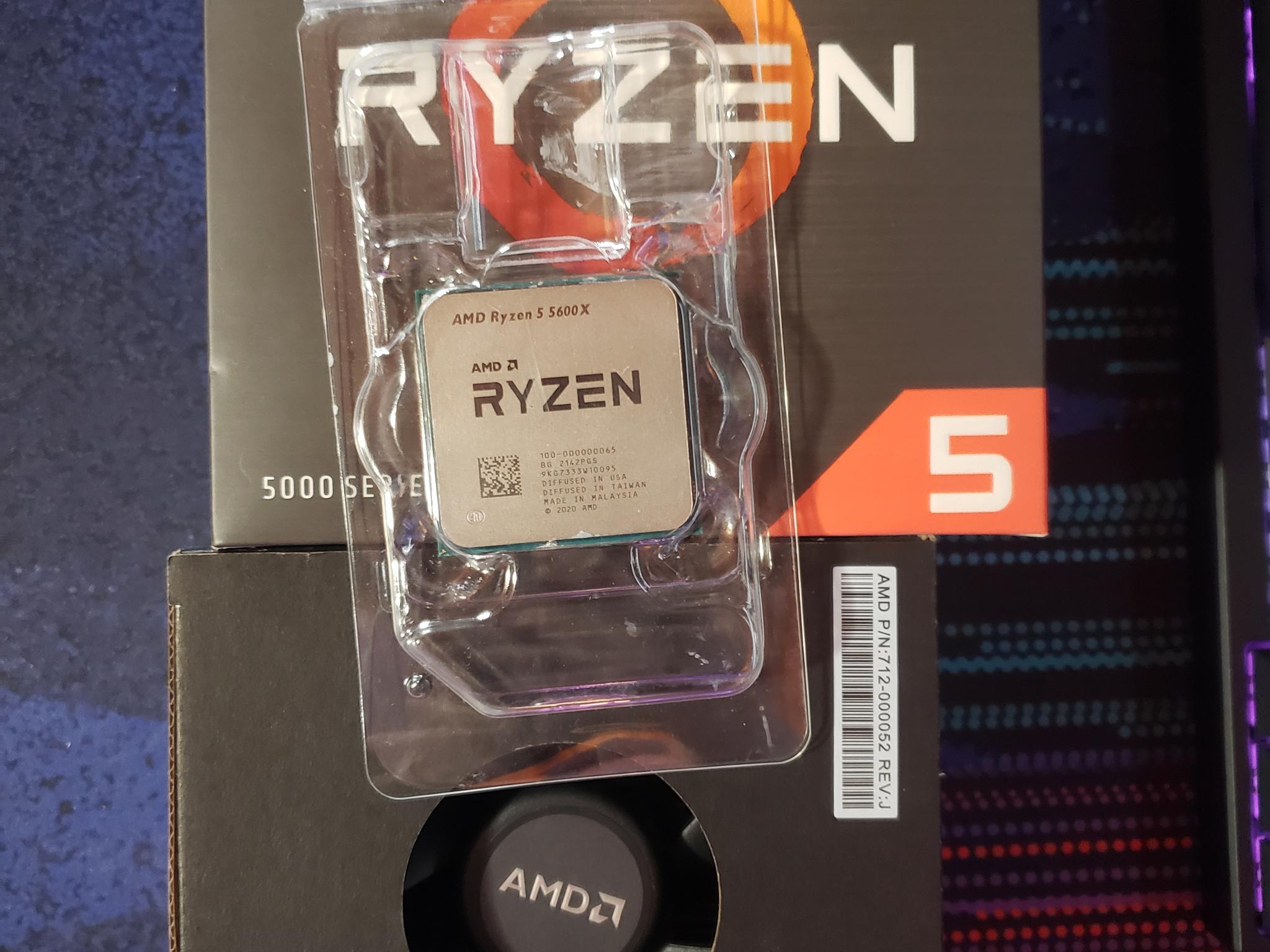 Used mostly built AMD AM4 PC