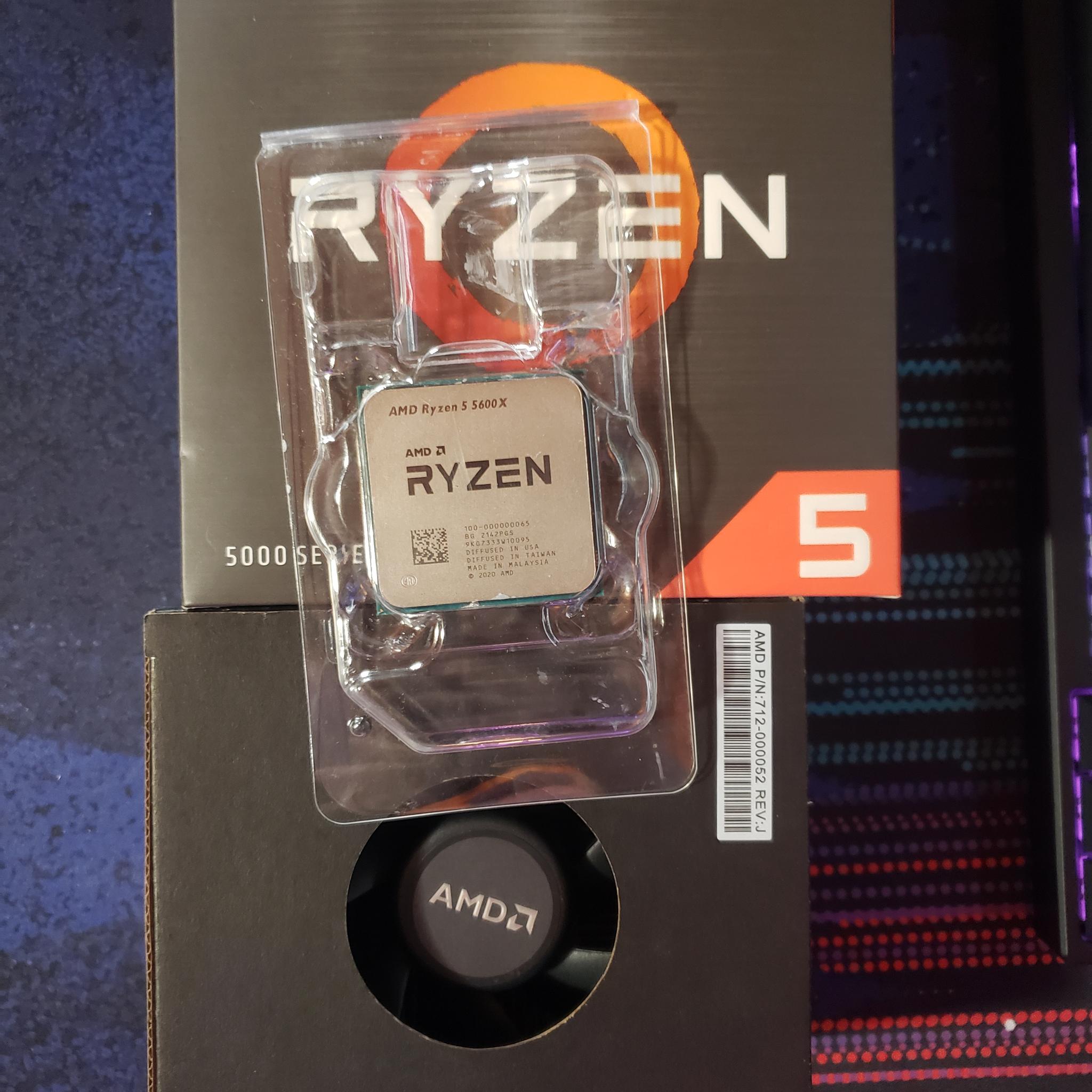 Used mostly built AMD AM4 PC