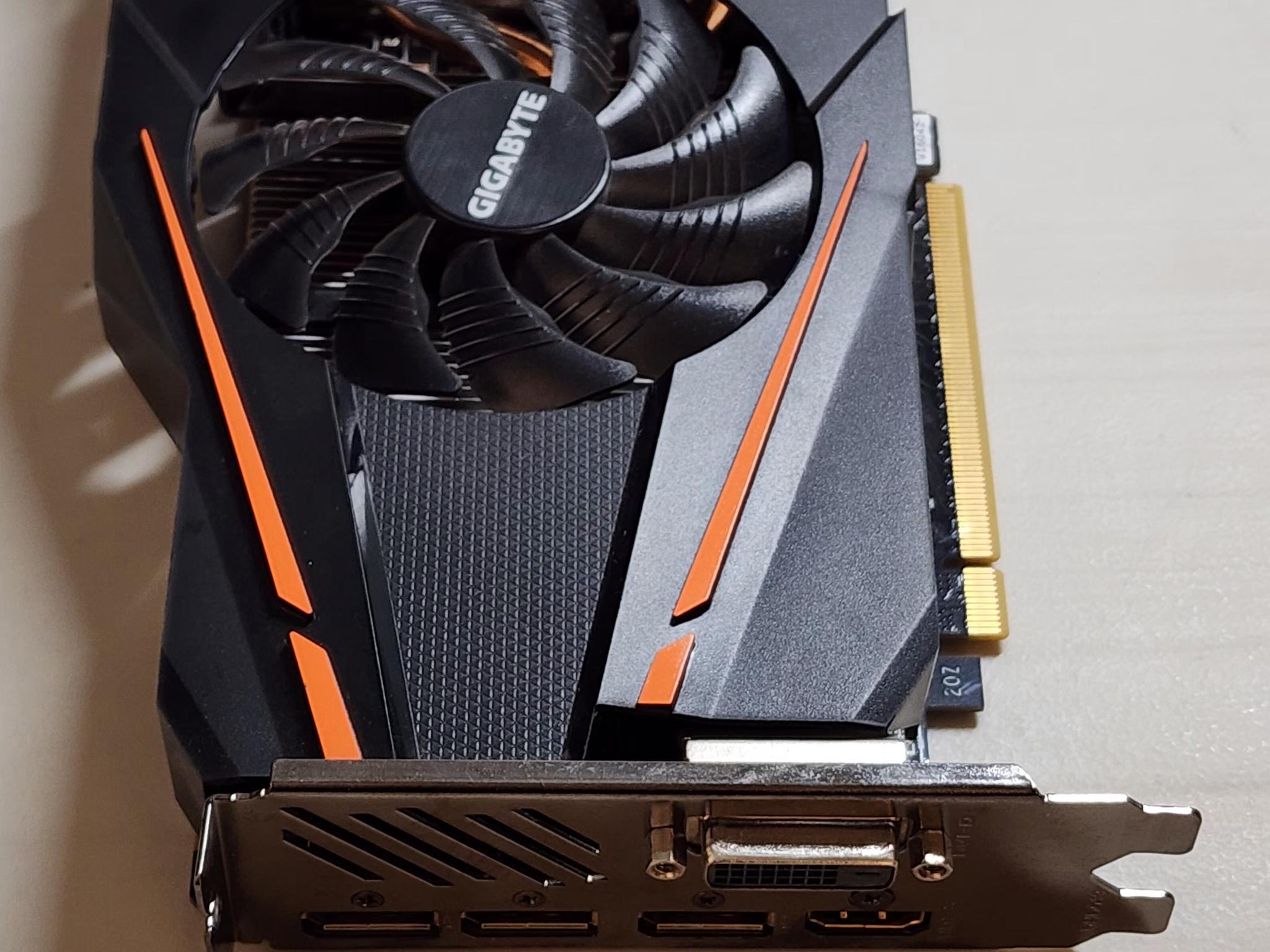 Gigabyte GeForce GTX 1070 8GB GDDR5 Graphics Card Gaming GPU