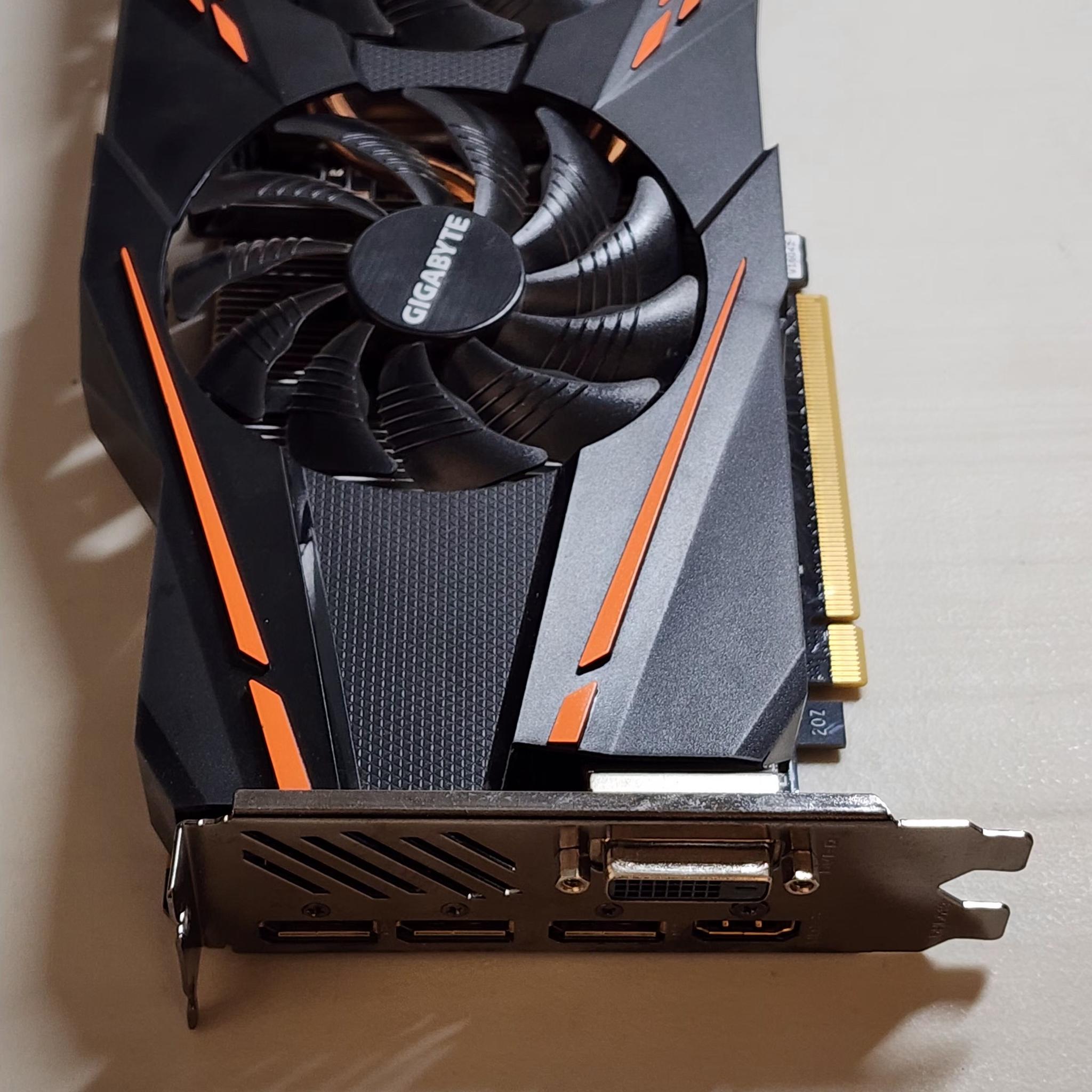 Gigabyte GeForce GTX 1070 8GB GDDR5 Graphics Card Gaming GPU