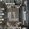 Intel i7 14700f and MSI B760m Max Gaming WiFi motherboard (DDR5)