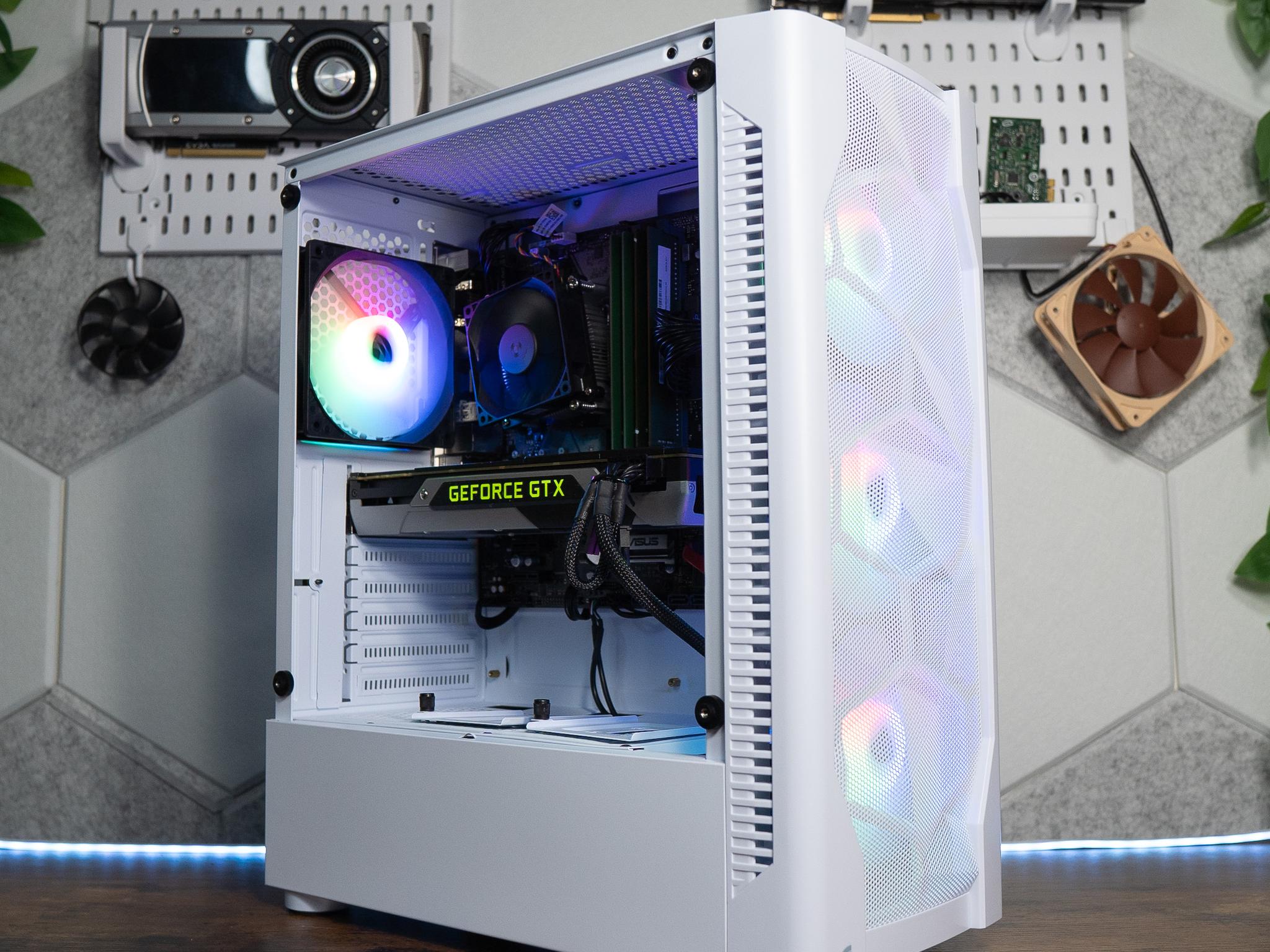🍬🌠 BUDGET - BO6 Ready GAMING PC | NVIDIA GTX 970 4GB FE | INTEL i5 9400F | 32GB DDR4 RAM | 1.25TB |