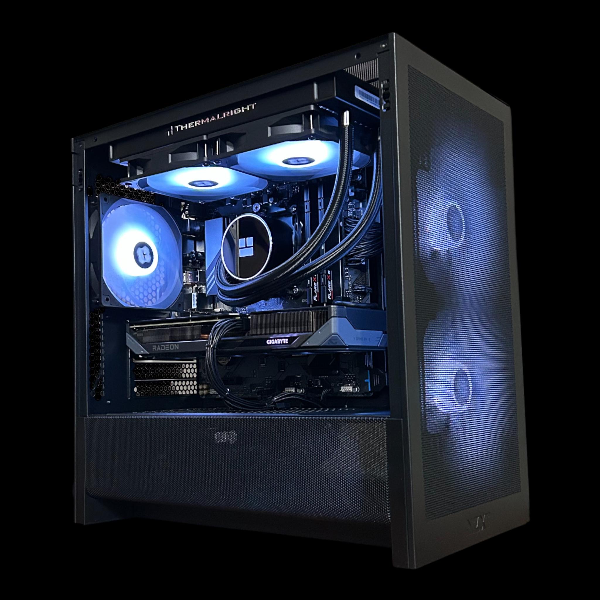 *SALE* RX 9060XT 16GB | Ryzen 5 9600X | 32GB DDR5 | 1TB NVMe | The Sentry Elite RX