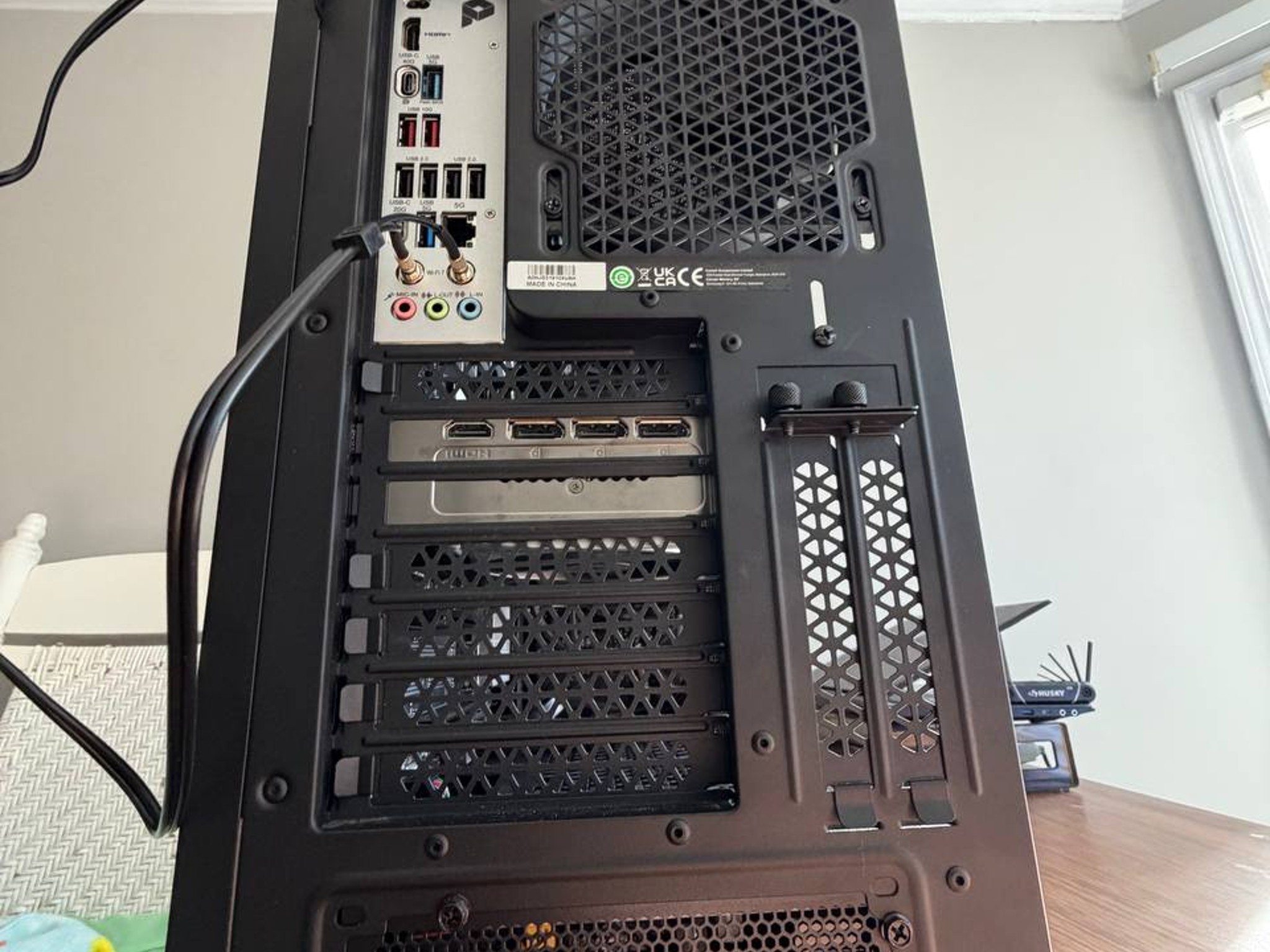 👁️Vulture🐦‍⬛ Ryzen 7 9800X3D / RTX 5070 / 32GB DDR5 / 1TB SSD / 360 AIO / Windows 11 = 1440 Beast