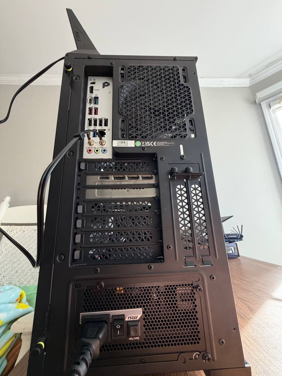 👁️Vulture🐦‍⬛ Ryzen 7 9800X3D / RTX 5070 / 32GB DDR5 / 1TB SSD / 360 AIO / Windows 11 = 1440 Beast