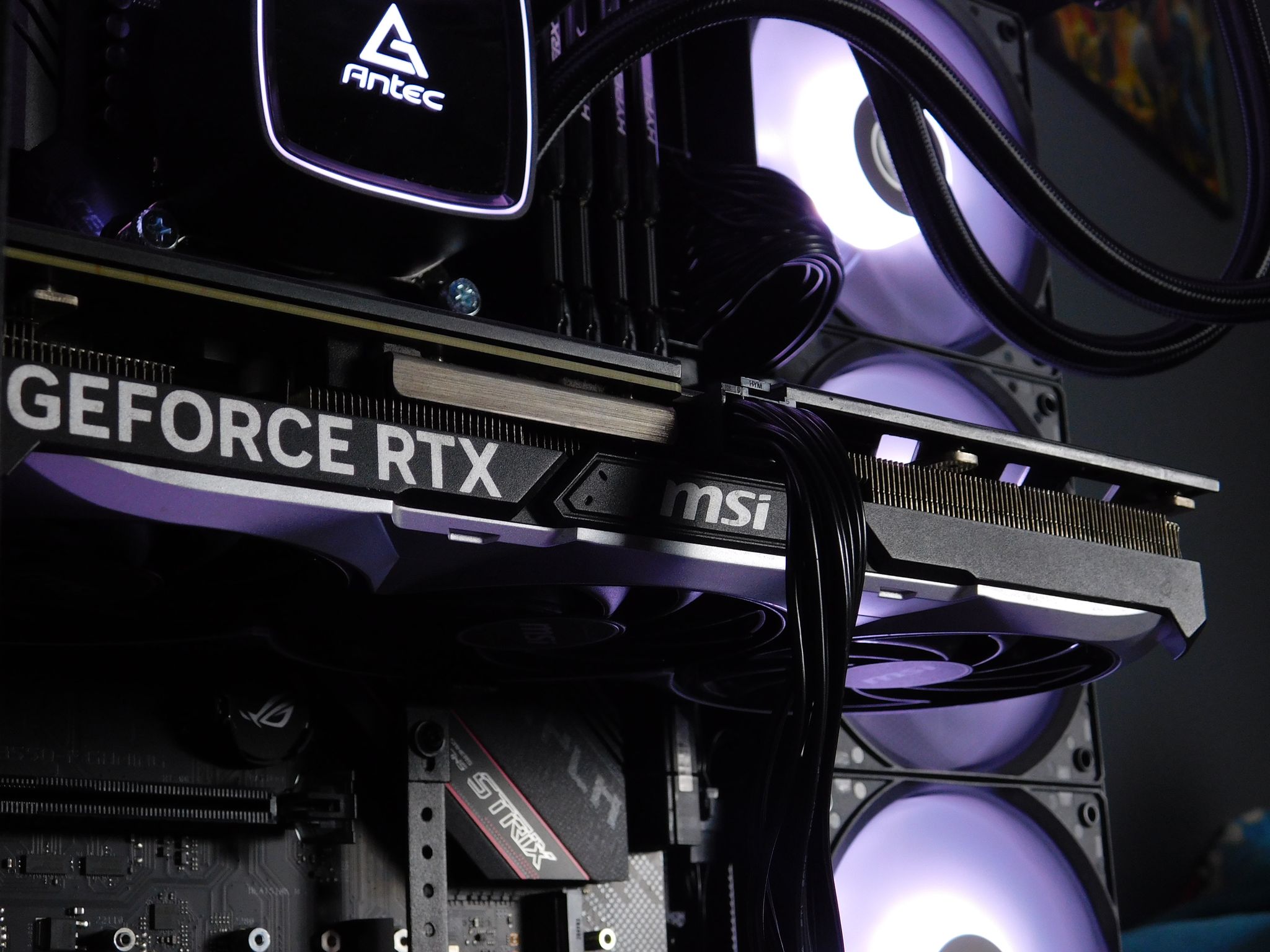 RTX Beast Gaming PC - RTX 4070, Ryzen 7 5800X, 32GB RAM, 1TB SSD