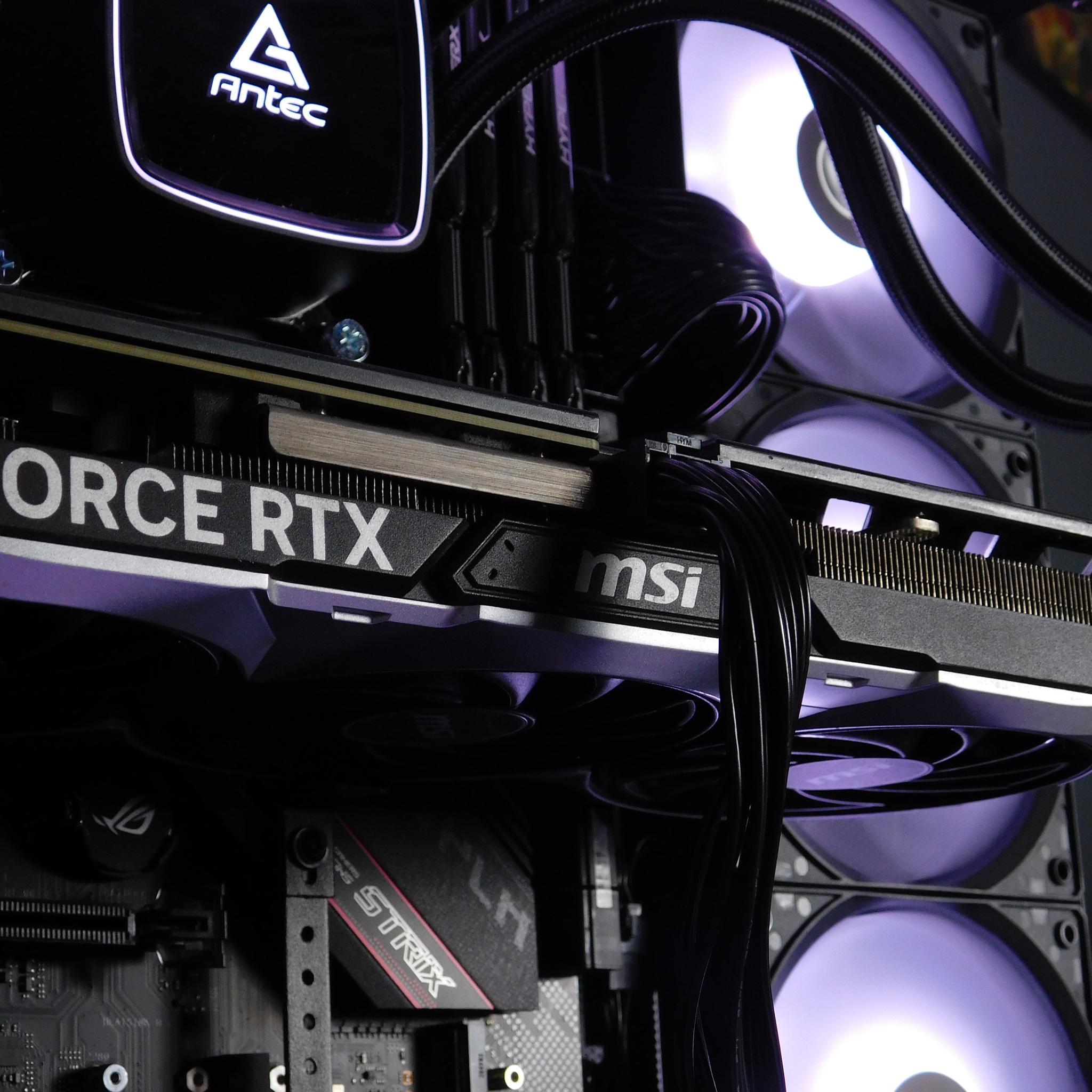RTX Beast Gaming PC - RTX 4070, Ryzen 7 5800X, 32GB RAM, 1TB SSD